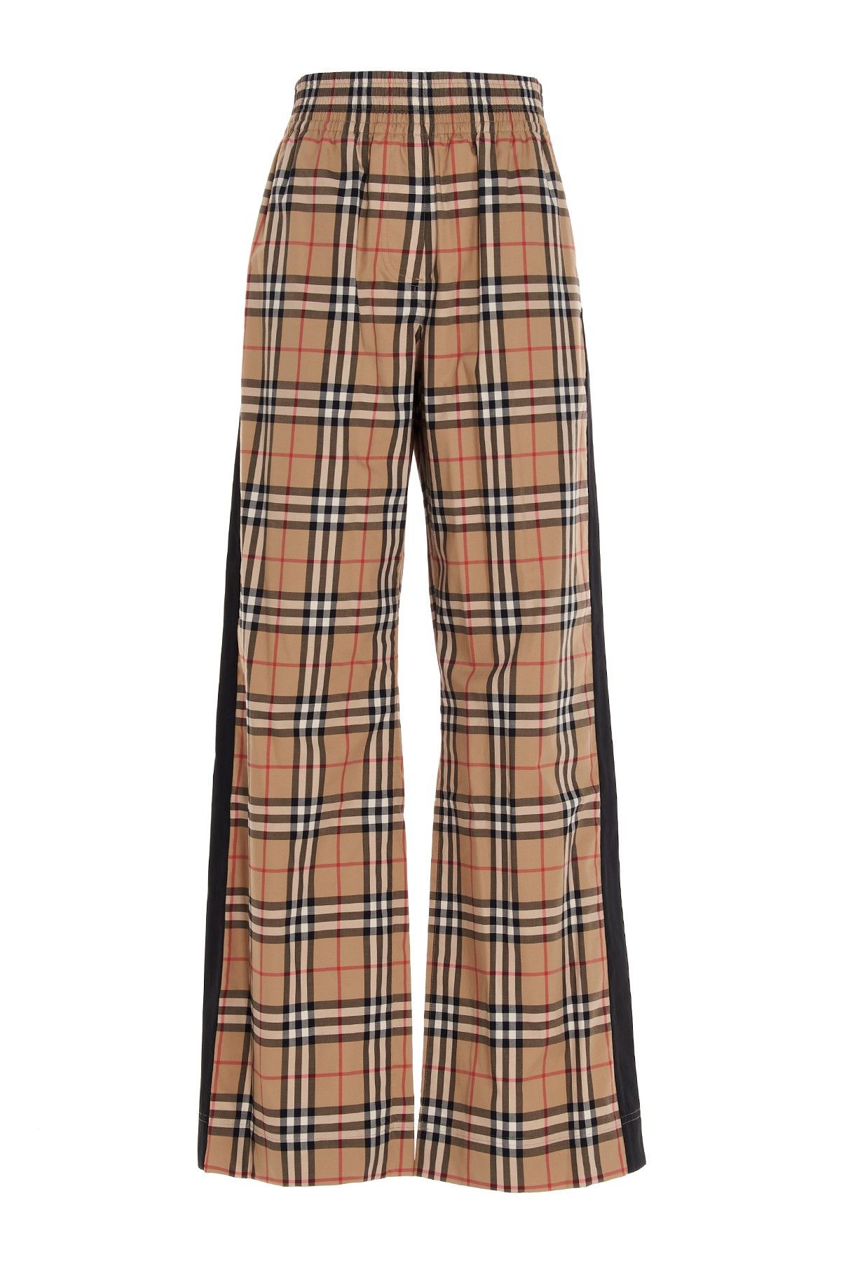 image of Burberry 'louane' Pants in Beige, Women's (Size 26)