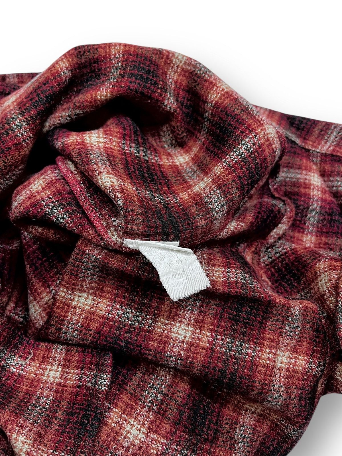 Vintage Cox Double Pocket Vintage Outer Plaid Flannel Size US XL / EU 56 / 4 - 7 Thumbnail