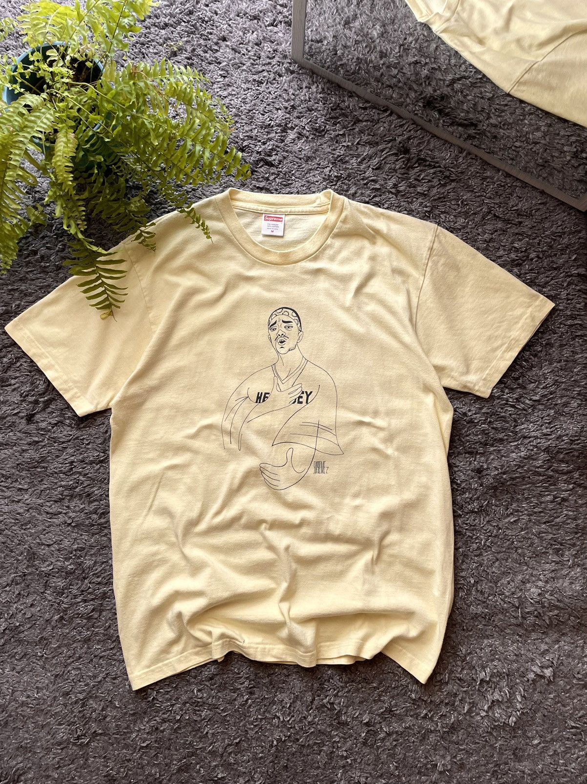 Designer × Supreme Supreme T-Shirt Streetwear Sk8 Big Logo Rare Designer Size US M / EU 48-50 / 2 - 1 Thumbnail