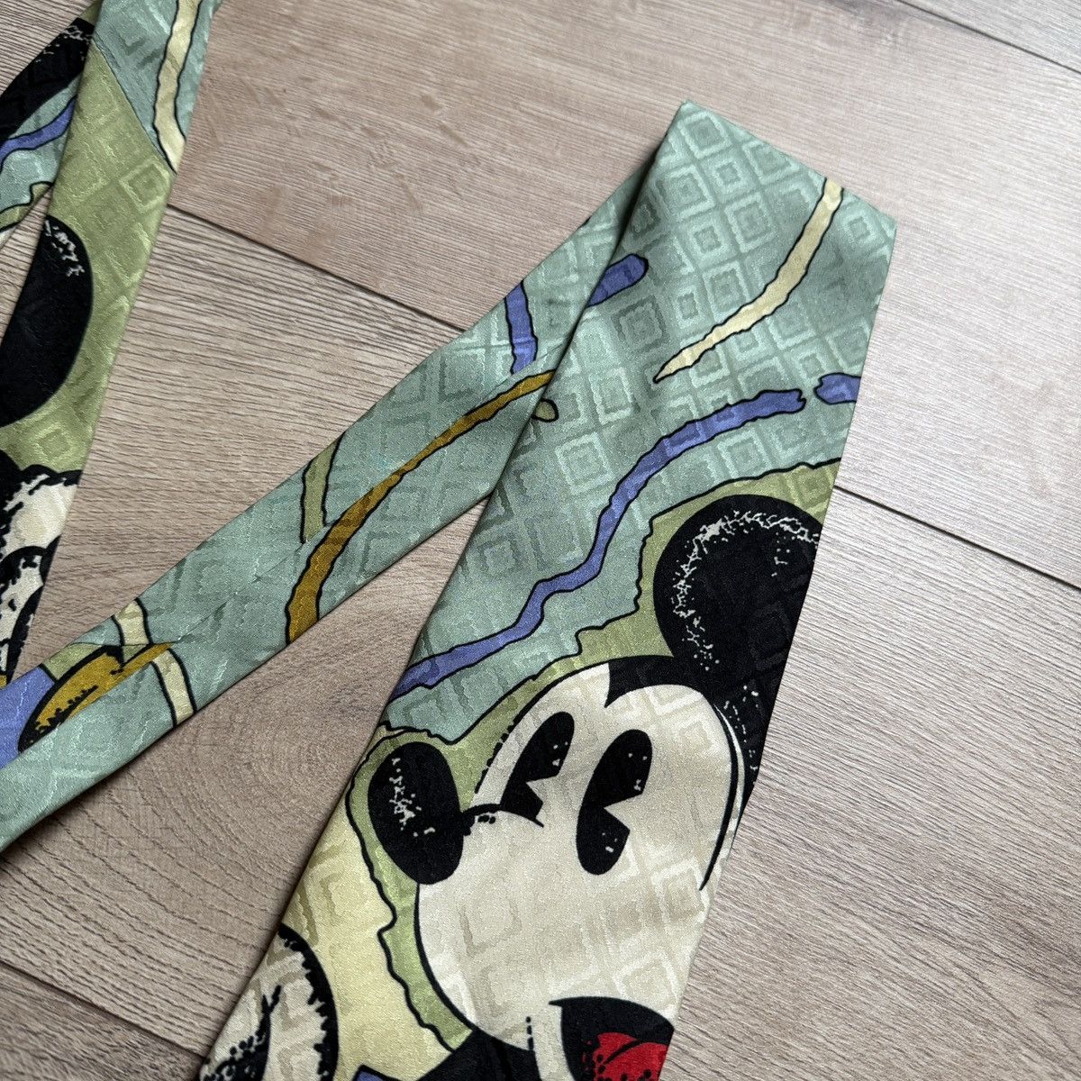 Disney Disney International Mickey Mouse Vintage Necktie Size ONE SIZE - 4 Thumbnail