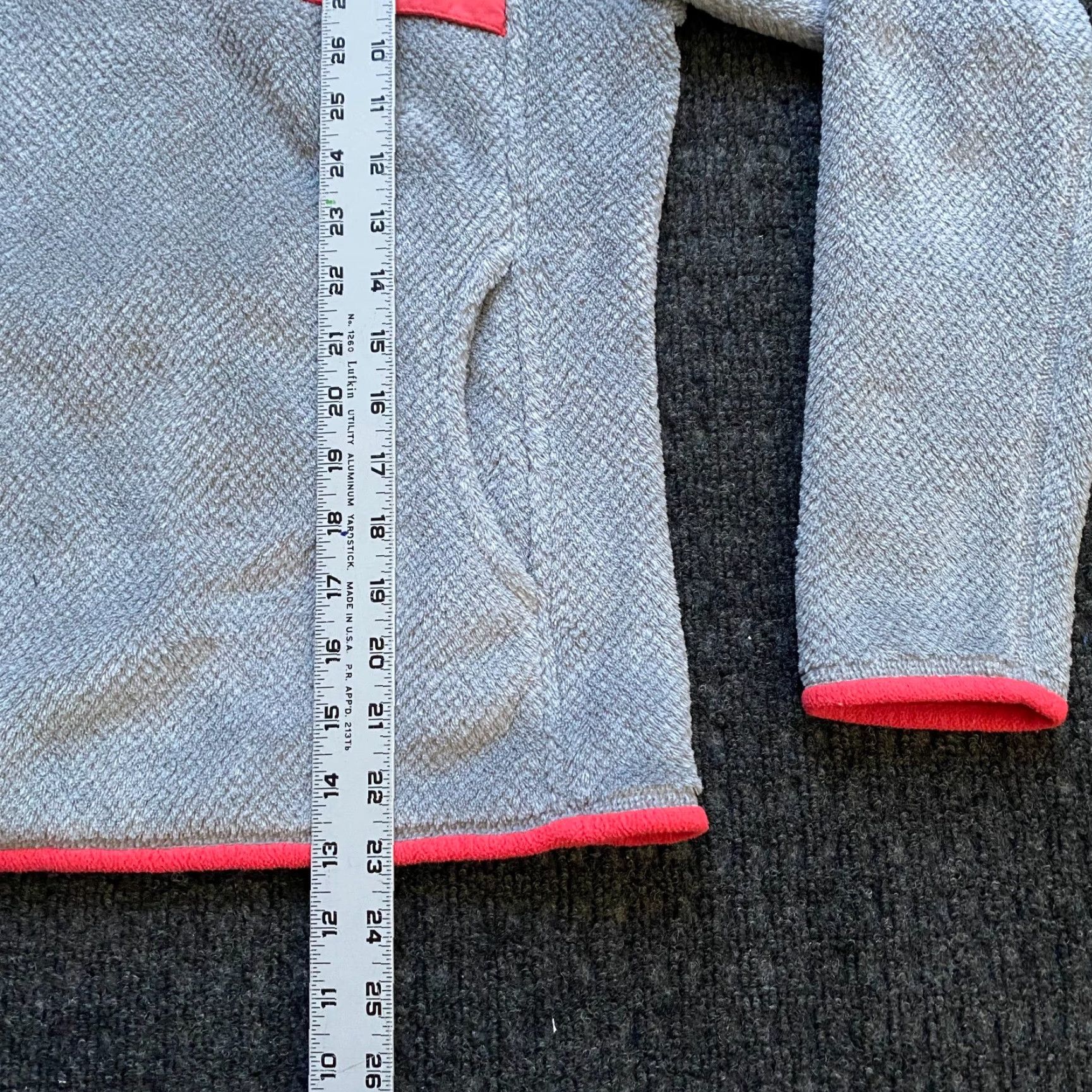 Patagonia Patagonia Synchilla Women’s Sweater Snap T Gray Pink S Outdoor Fleece Size S / US 4 / IT 40 - 6 Thumbnail