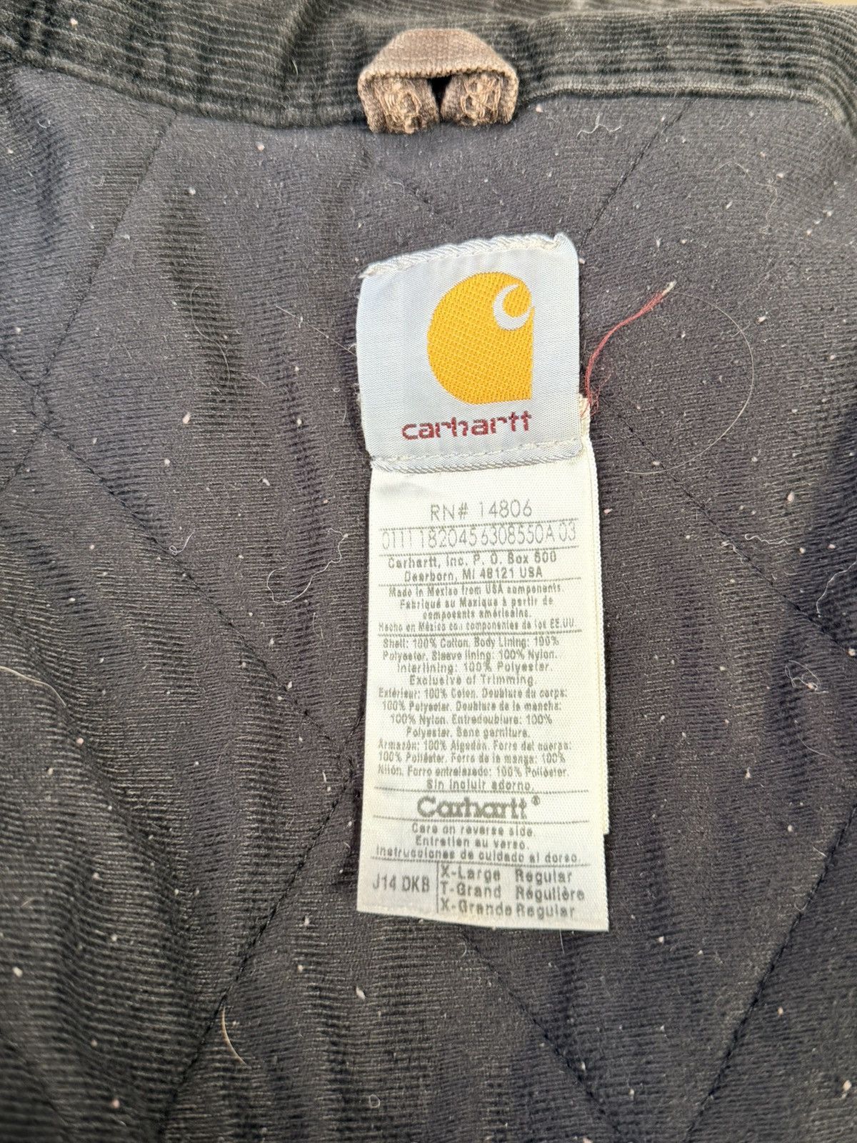 Carhartt Carhartt Work Wear Jacket Size US XL / EU 56 / 4 - 3 Thumbnail
