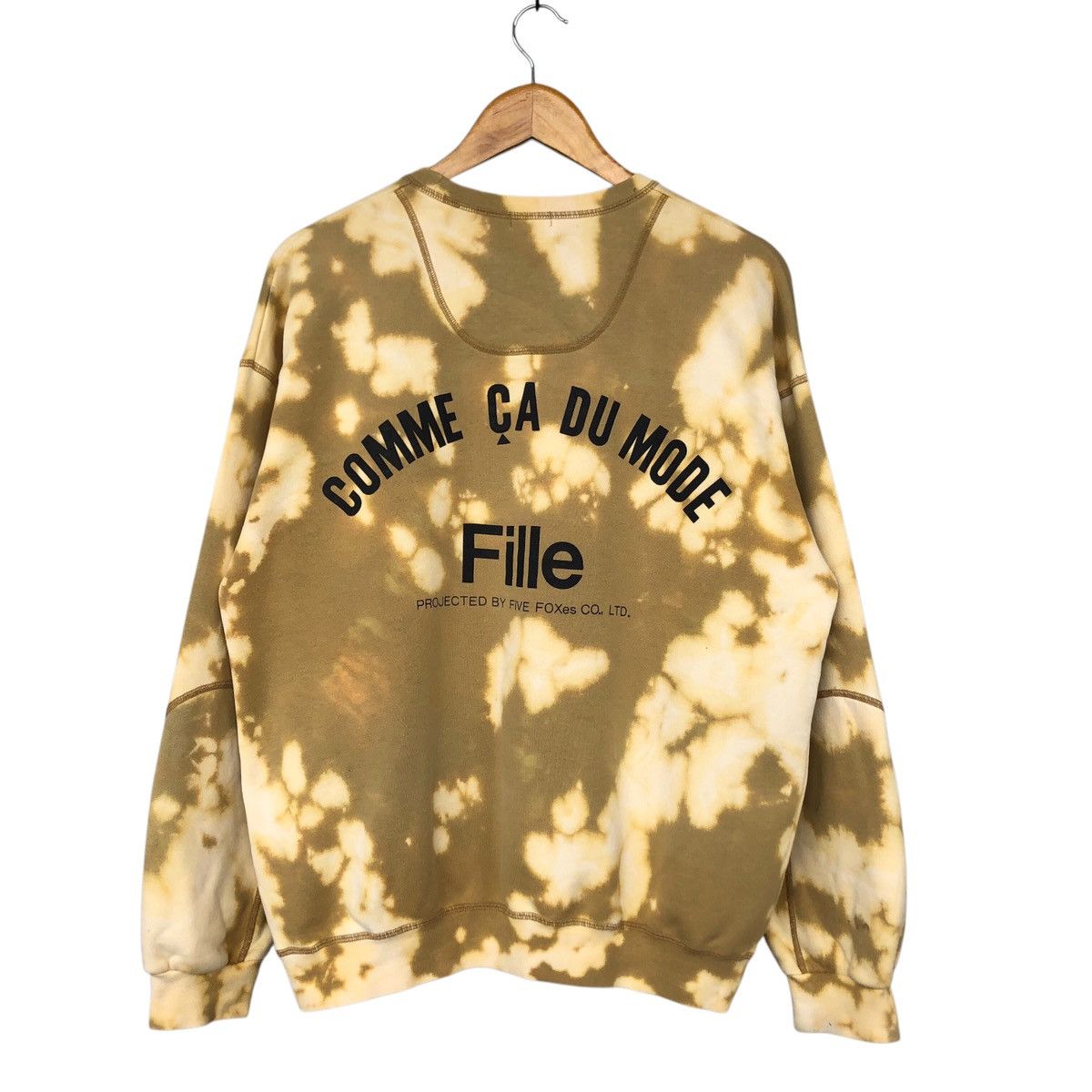 Comme Ca Ism × If Six Was Nine × Japanese Brand COMME CA DU tie dye sweatshirt Size US L / EU 52-54 / 3 - 1 Thumbnail