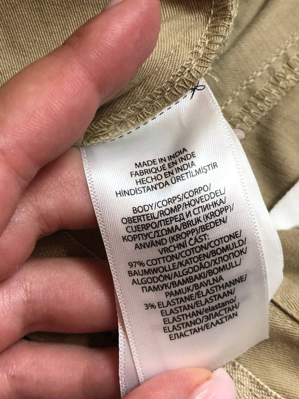 Polo Ralph Lauren Polo Ralph Lauren Casual cargo Pants size 30 Y2K Vintage Size US 30 / EU 46 - 4 Thumbnail