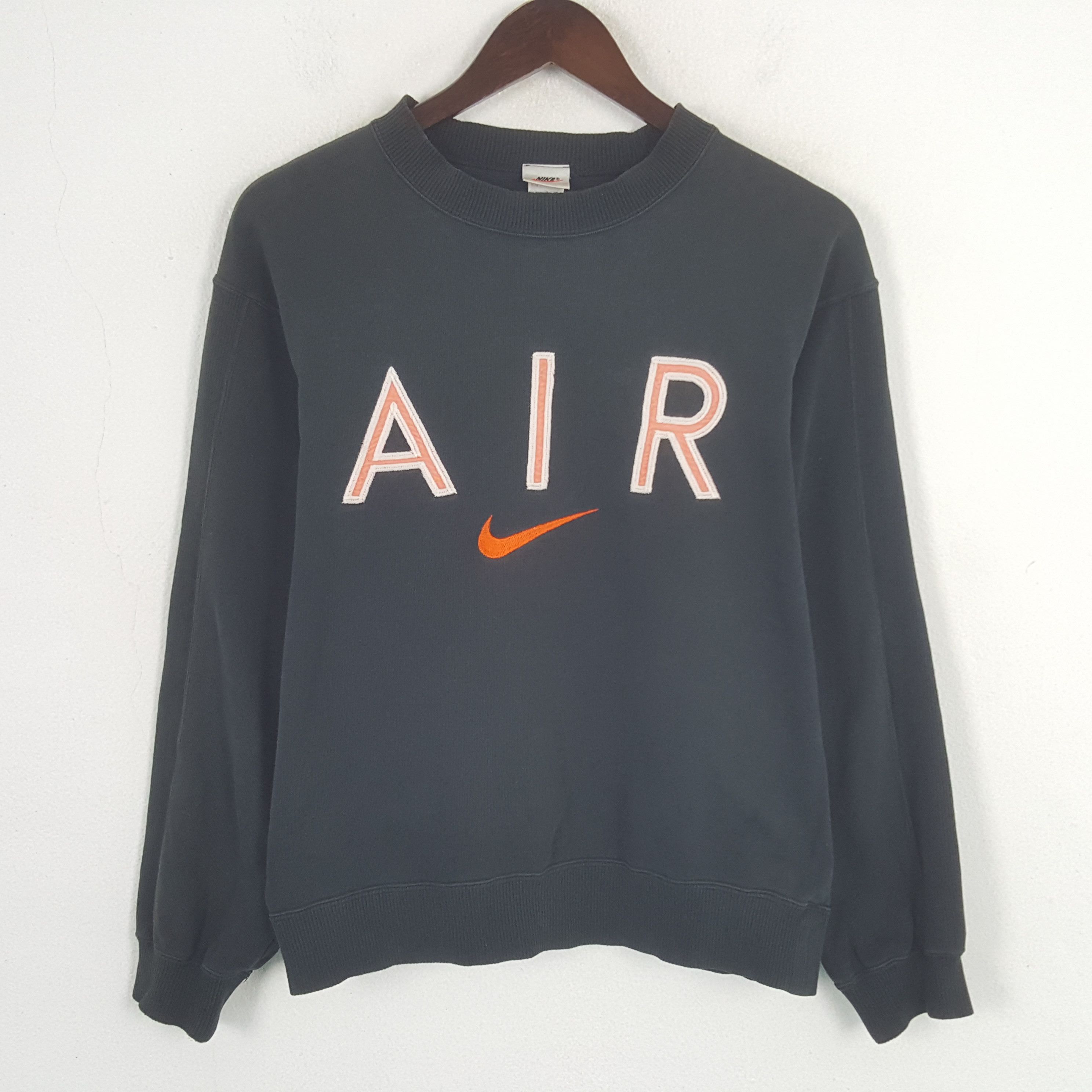 Nike × Vintage Vintage Air Nike Patchwork Sweatshirt Size US M / EU 48-50 / 2 - 1 Thumbnail