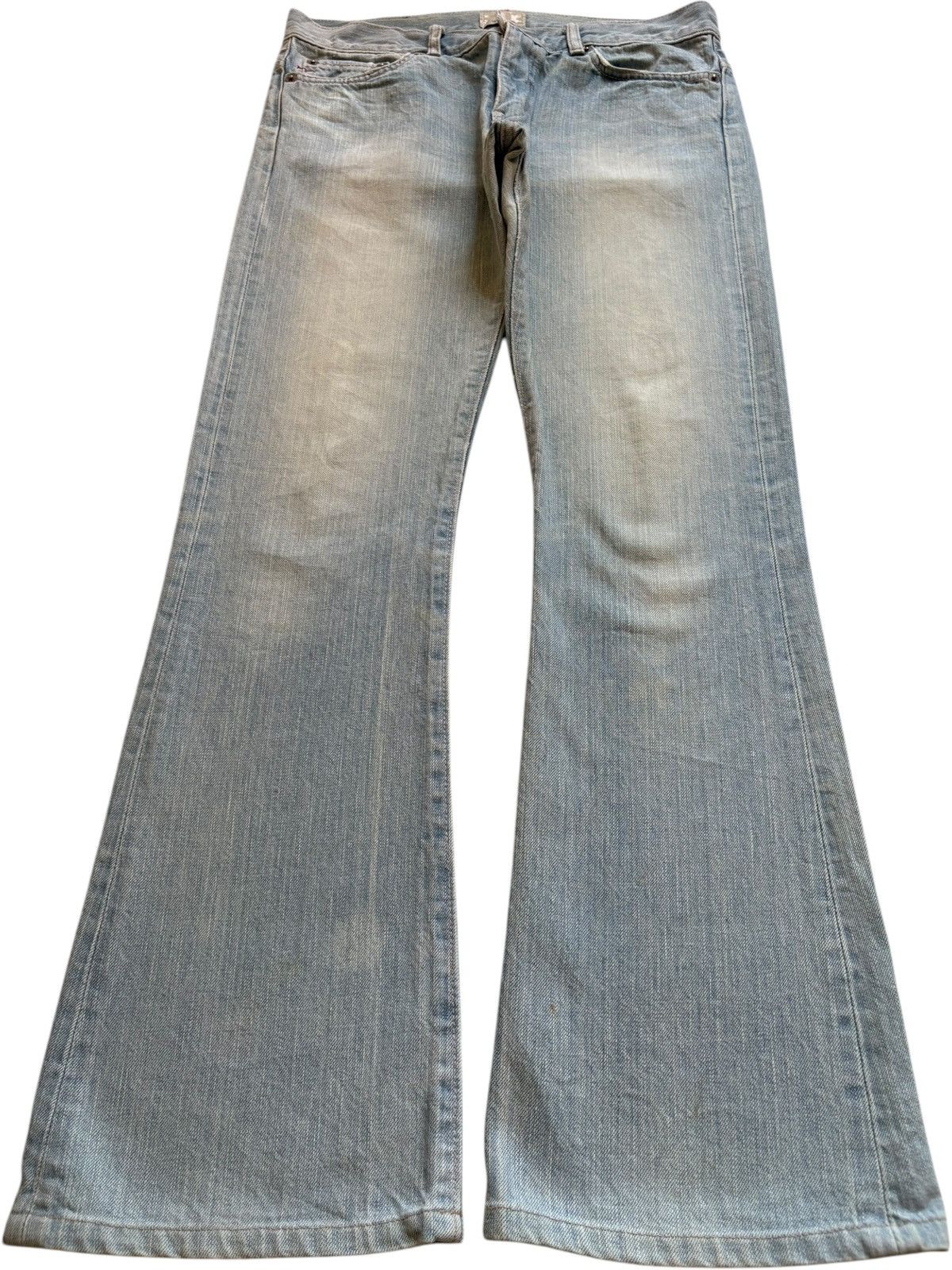 Edwin × Japanese Brand Vintage Edwin 503 Mud Wash Bootcut Flare Jeans Size US 30 / EU 46 - 1 Thumbnail