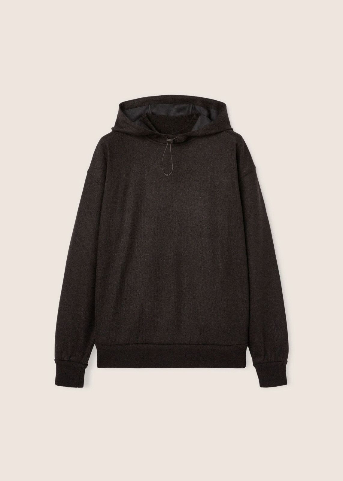 Loro Piana o1srvl11e1224 Oversized Drop-Shouldered Hoodie in Dark Brown Size US M / EU 48-50 / 2 - 1 Thumbnail