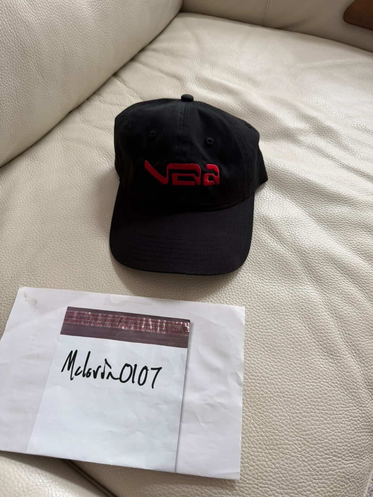 Virgil Abloh Virgil Abloh Archive Hat Black Size ONE SIZE - 1 Thumbnail