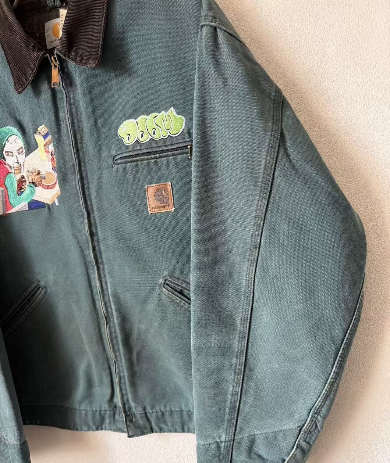 Carhartt Vintage Carhartt J43 HTG w/ MF Doom illust Size US XL / EU 56 / 4 - 5 Thumbnail