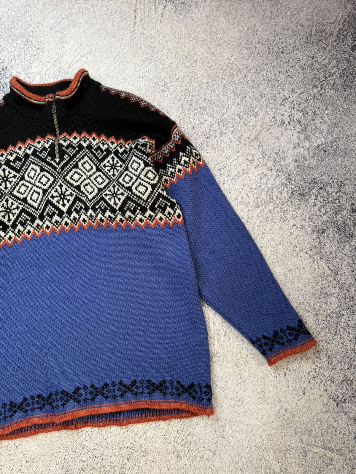Dale Of Norway Vintage Nordstrikk Dale of Norway Style Wool Knit Sweater Size US M / EU 48-50 / 2 - 4 Thumbnail