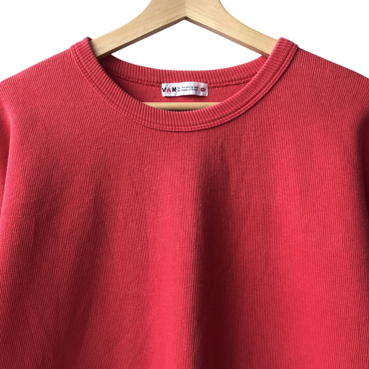 Japanese Brand × Van × Vintage V.A.N Jac Japan Ivy For The Young Embroidery Sweatshirt Size US M / EU 48-50 / 2 - 3 Thumbnail