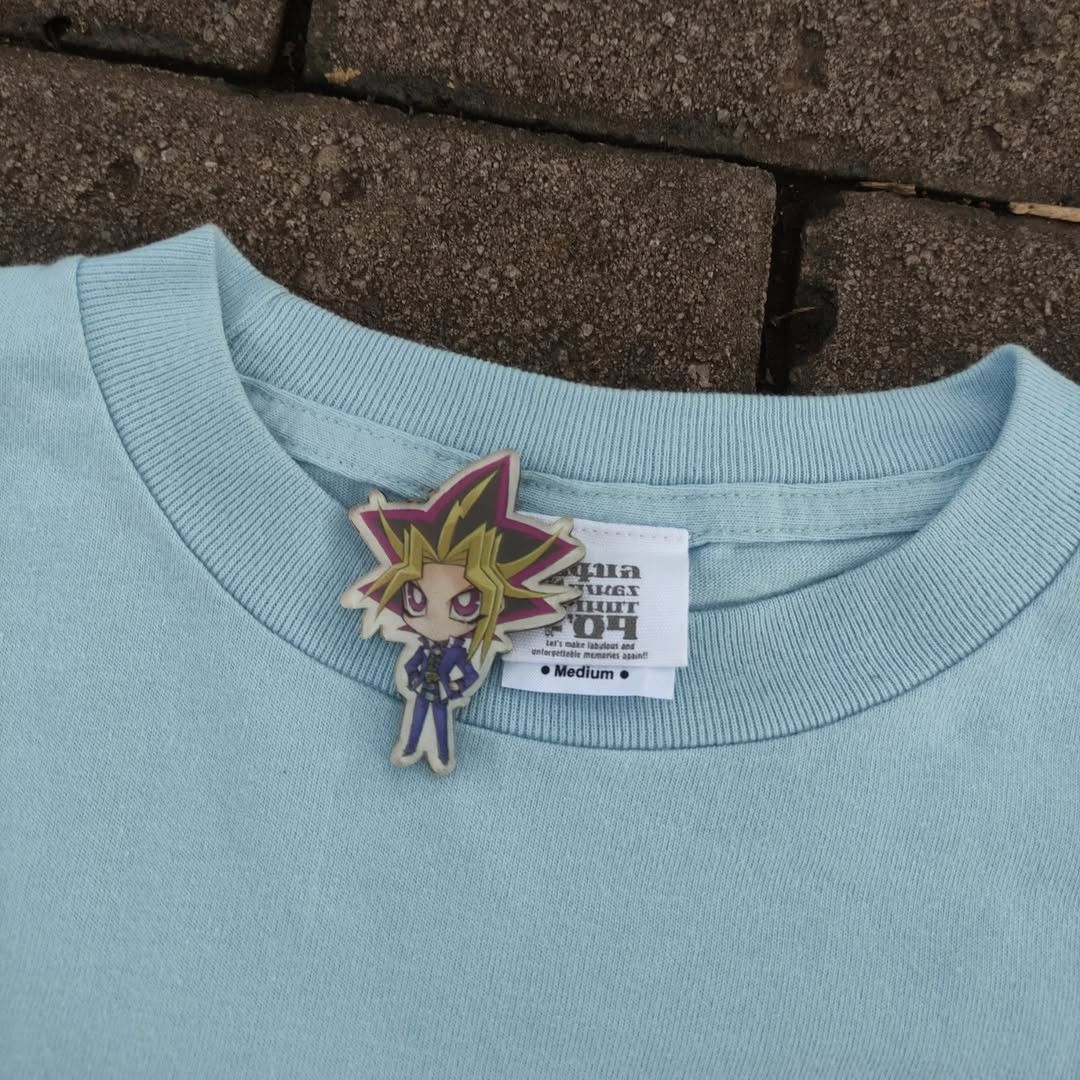 Band Tees Aqua Timez Tour 2009 Band Tee Size US M / EU 48-50 / 2 - 5 Thumbnail