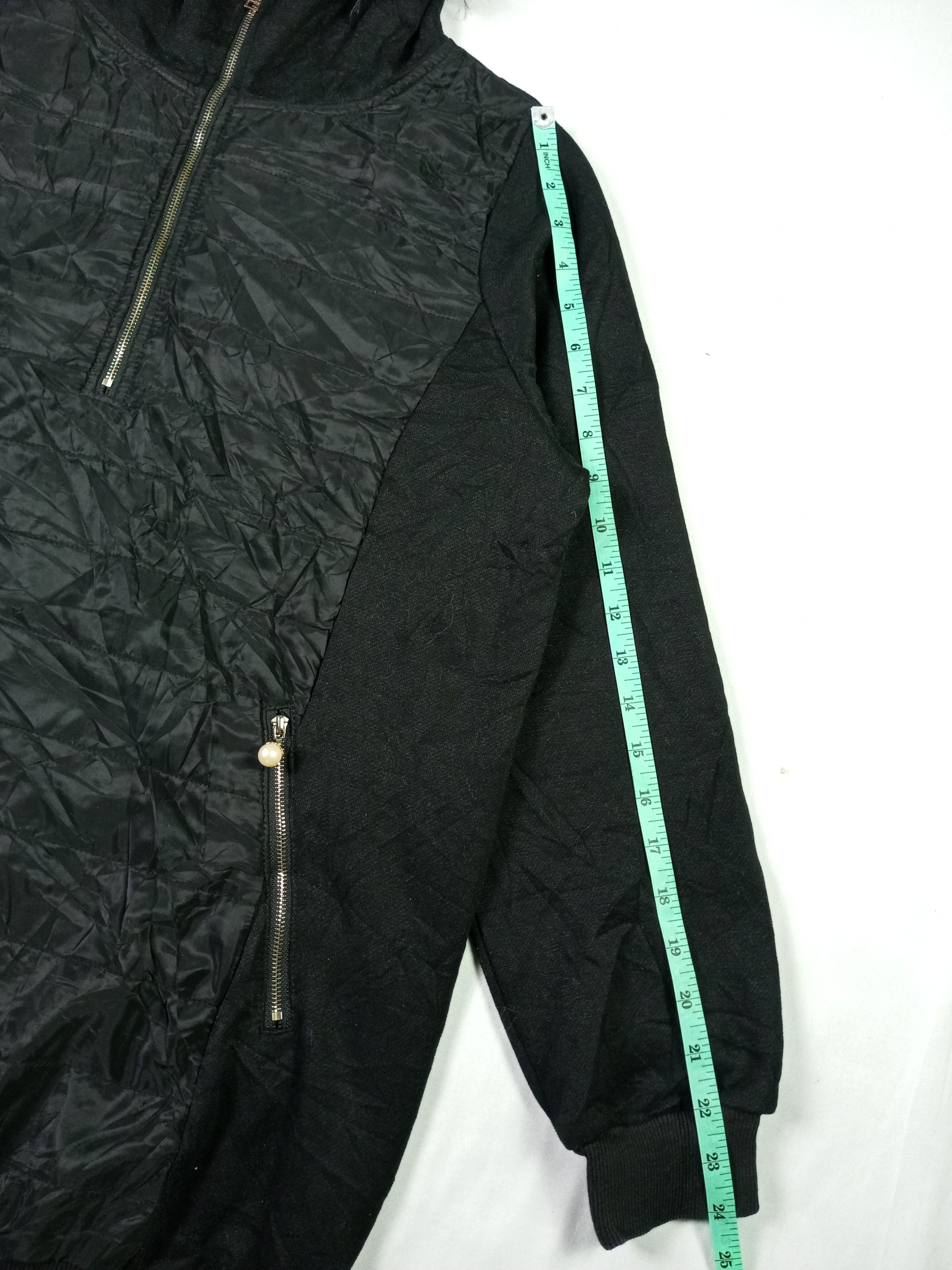 Other Crazy Black Half Zipper Fur Hoodie Lgb Style Size US L / EU 52-54 / 3 - 10 Thumbnail