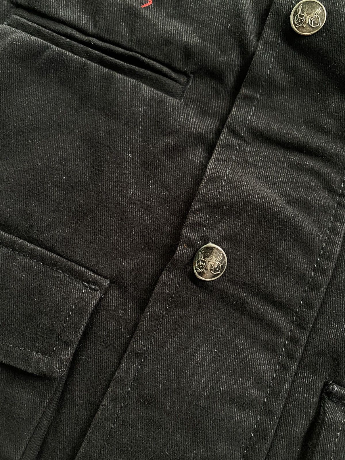 Japanese Brand × Keith Haring Keith Haring Multipocket Jacket Size US M / EU 48-50 / 2 - 6 Thumbnail