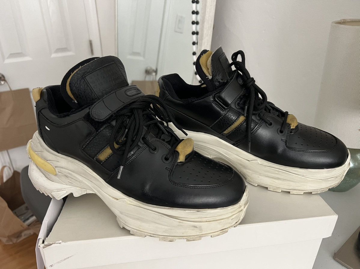 Maison Margiela Margiela Retro Fit Low Sneakers Size US 12 / EU 45 - 1 Thumbnail