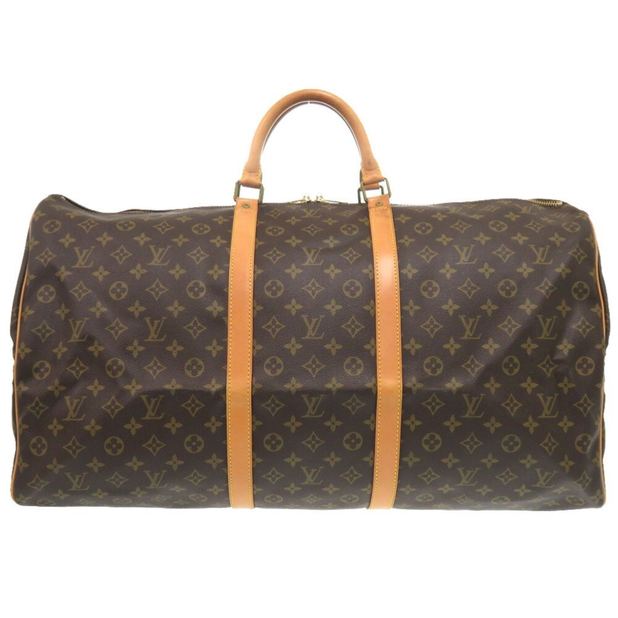 Louis Vuitton Louis Vuitton Keepall 60 Monogram M41422 Boston Bag Size ONE SIZE - 1 Thumbnail