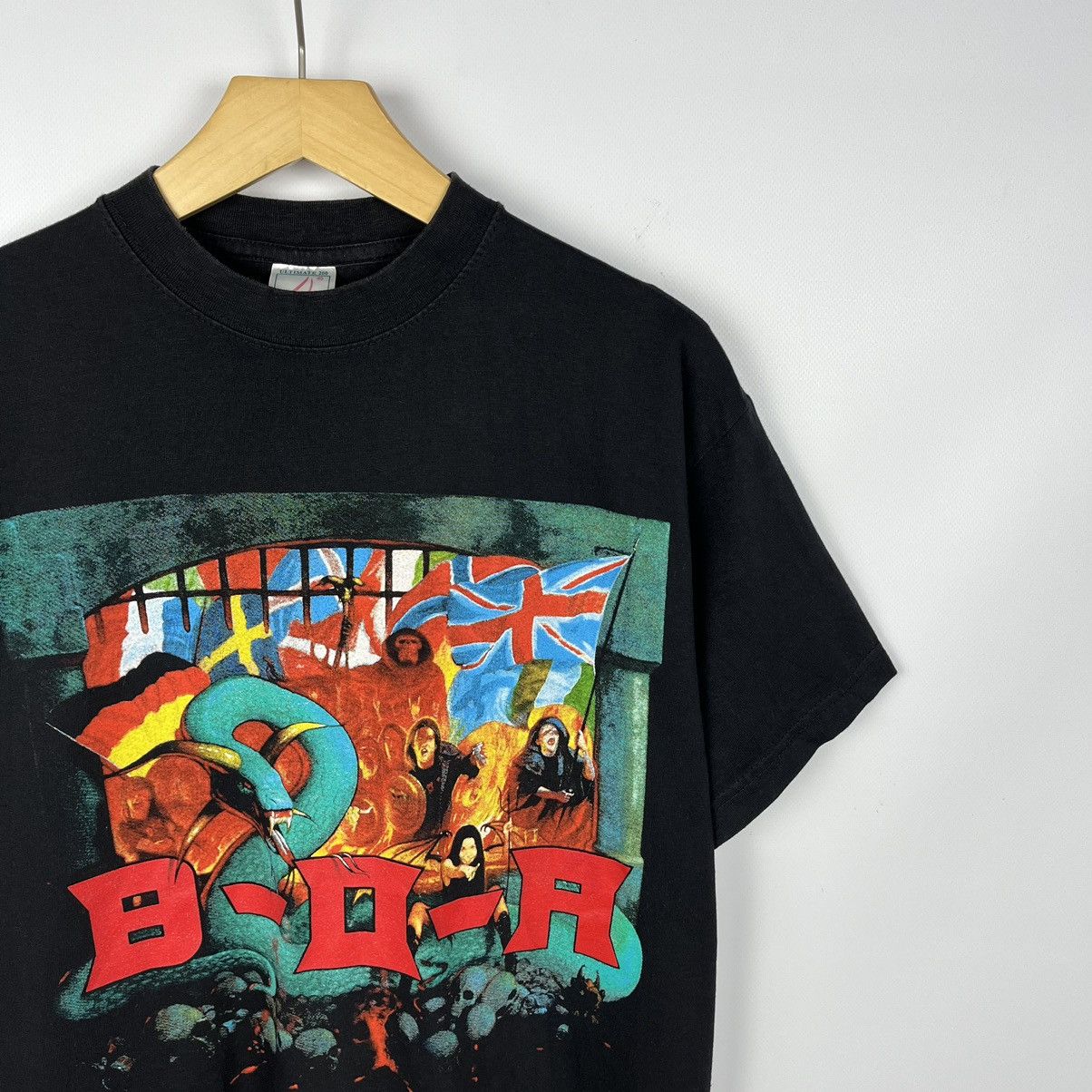 Band Tees Vintage BOA Bloodstock Open Air metal fest rock tee 90’s Size US M / EU 48-50 / 2 - 2 Thumbnail