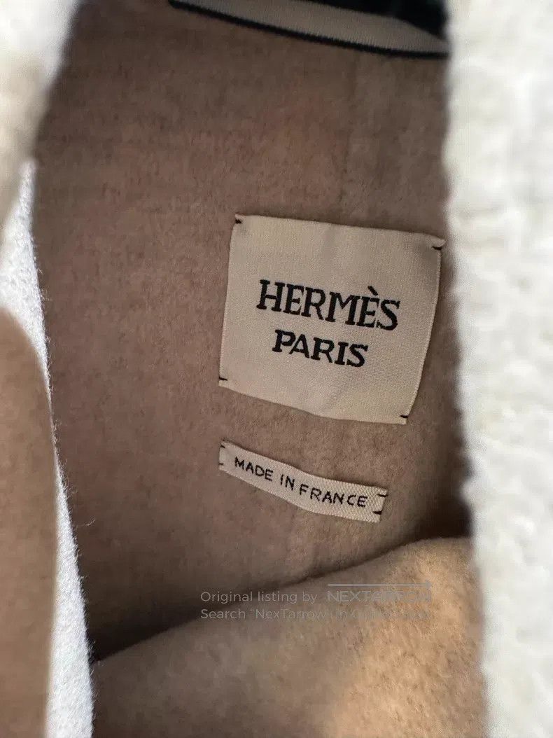 Hermes Hermes double-faced goat cashmere coat Size XS / US 0-2 / IT 36-38 - 2 Thumbnail