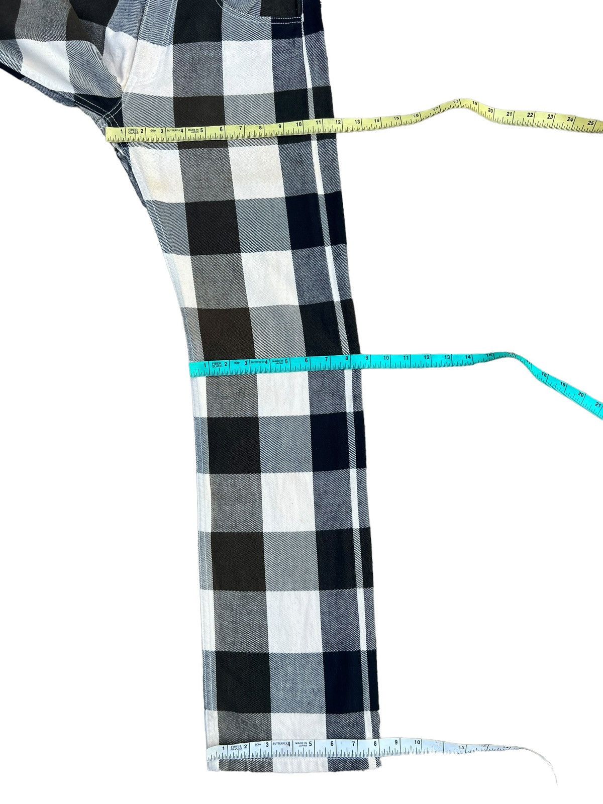 Vintage Stancetc Art Works Japan Checks Slim Pant Size US 30 / EU 46 - 4 Thumbnail