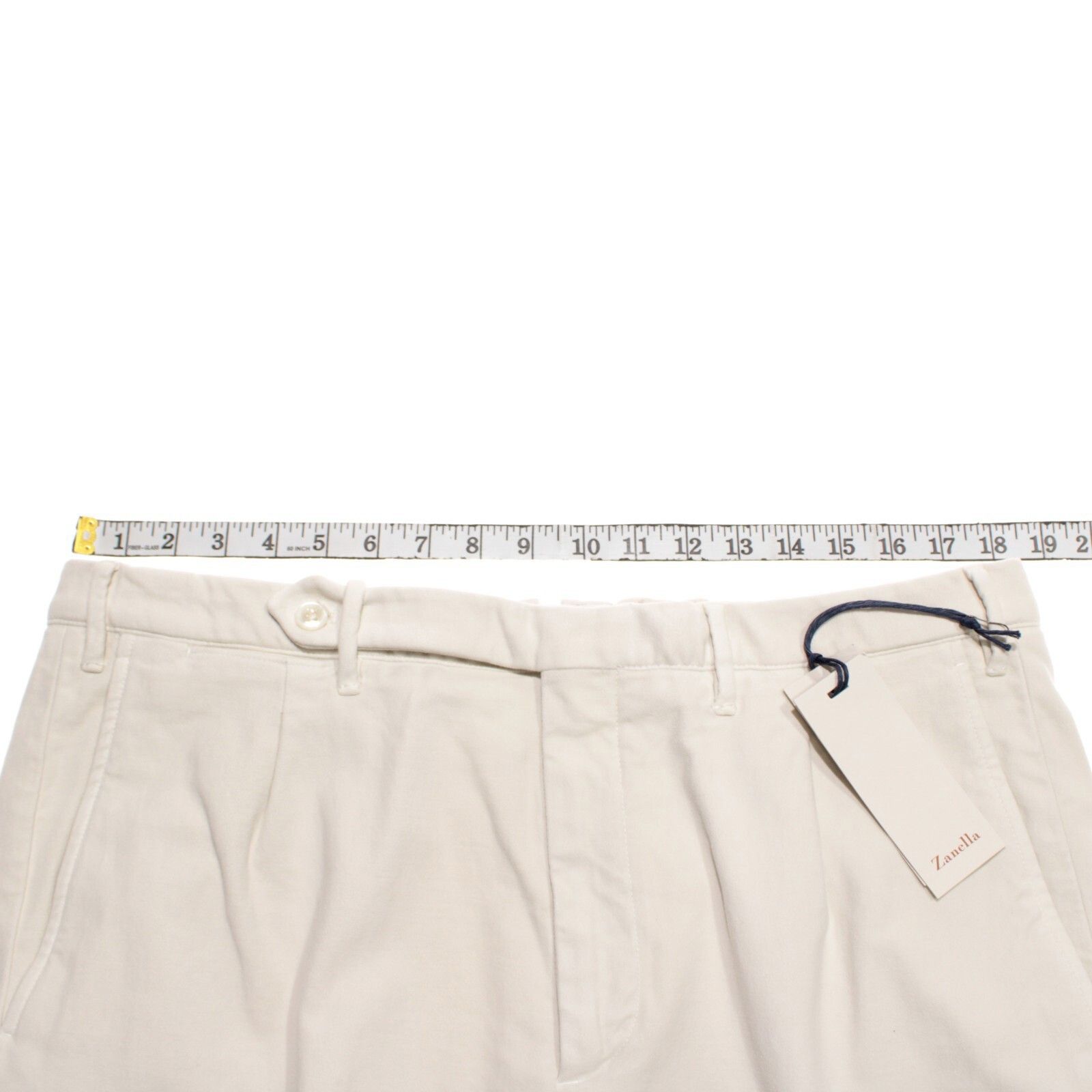 Zanella Zanella New with tags Chino Size 36 US In White Size US 36 / EU 52 - 5 Thumbnail