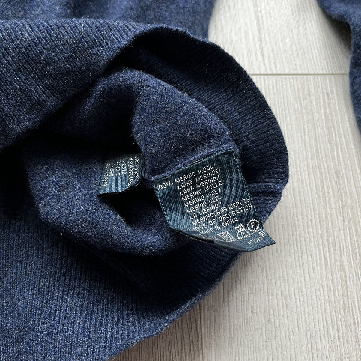 Polo Ralph Lauren × Vintage Polo Ralph Lauren Vintage Merino Wool V Neck Sweater Mens M Size US M / EU 48-50 / 2 - 5 Thumbnail