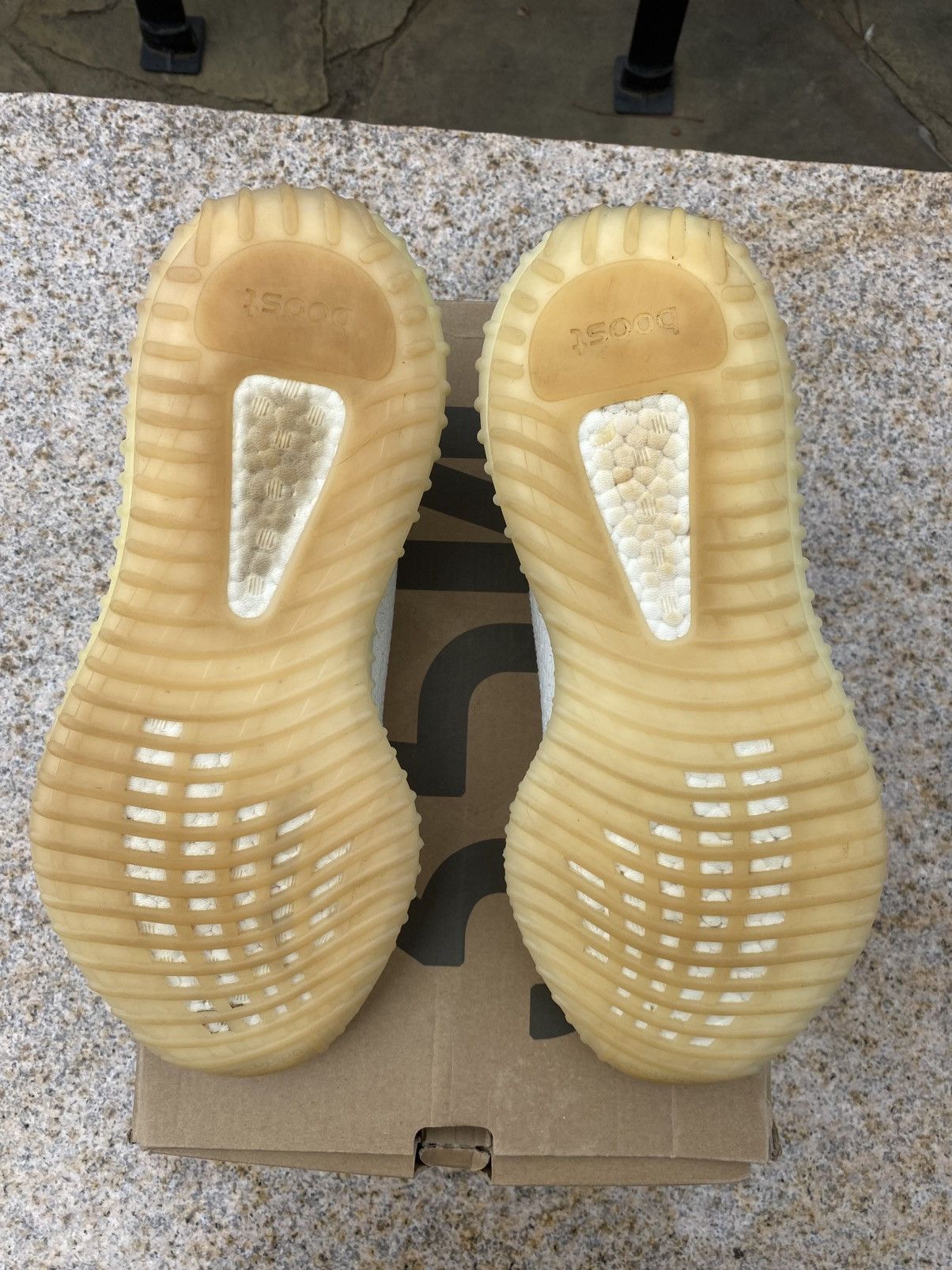 Adidas Adidas Yeezy Boost 350 V2 Cream White CP9366 Men Size 10 Size US 10 / EU 43 - 5 Thumbnail