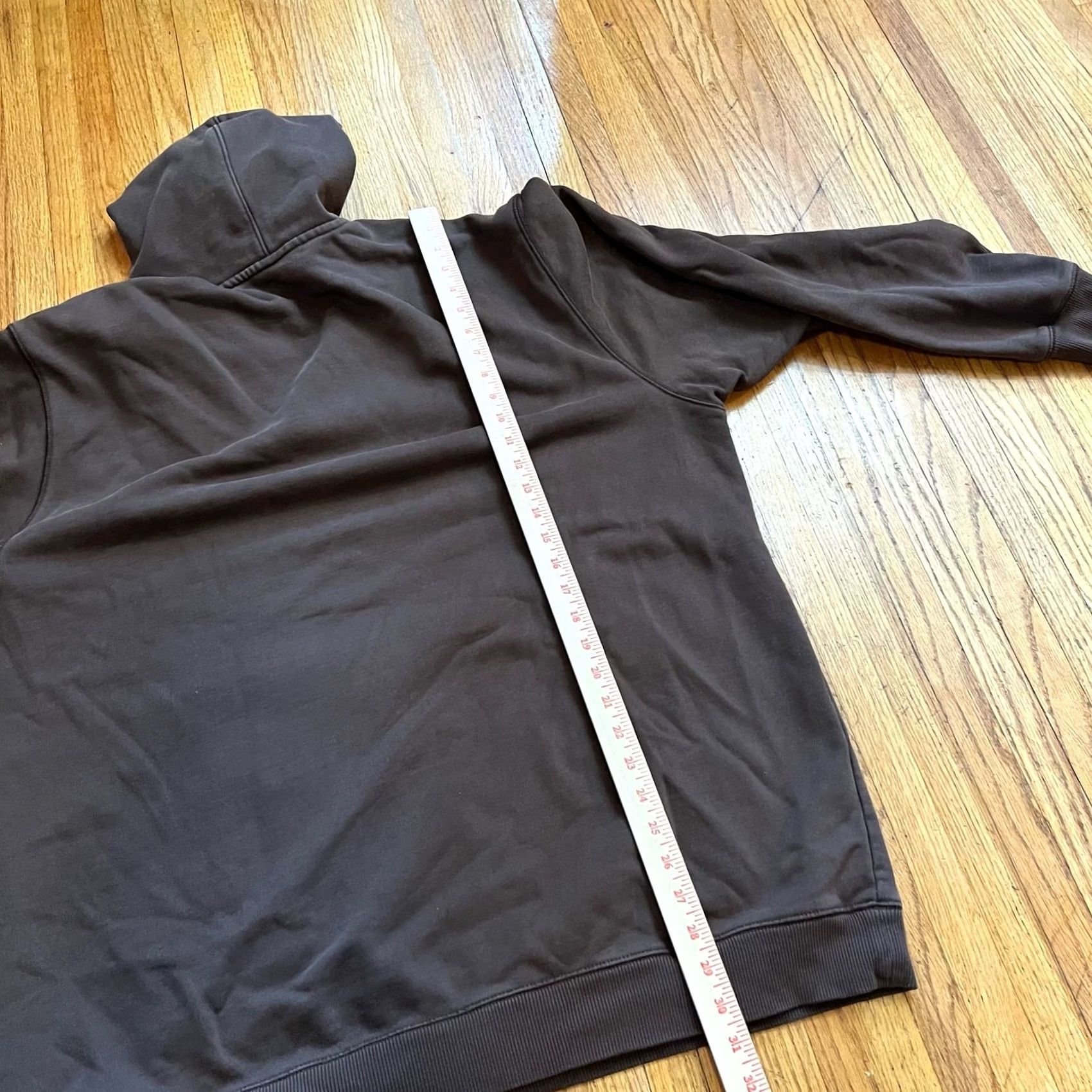 Jordan Brand Nike Air Jordan Hoodie Mens XL Brown Logo Sweatshirt Size US XL / EU 56 / 4 - 4 Thumbnail