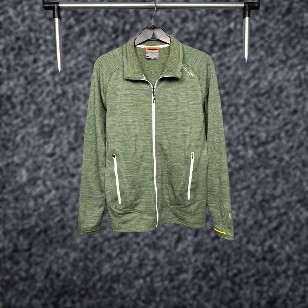 ORTOVOX ORTOVOX Mens Merino Wool Track Jacket M Size US M / EU 48-50 / 2 - 1 Thumbnail