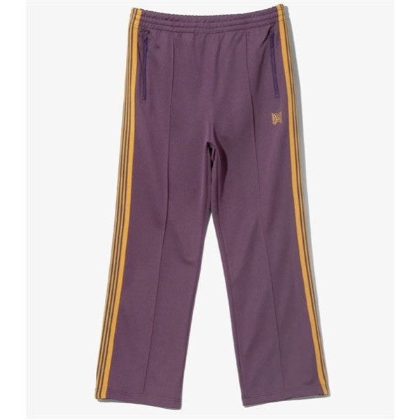 Needles Needles POLY SMOOTH 25SS PURPLE Track Pants Straight M Size US 34 / EU 50 - 1 Thumbnail
