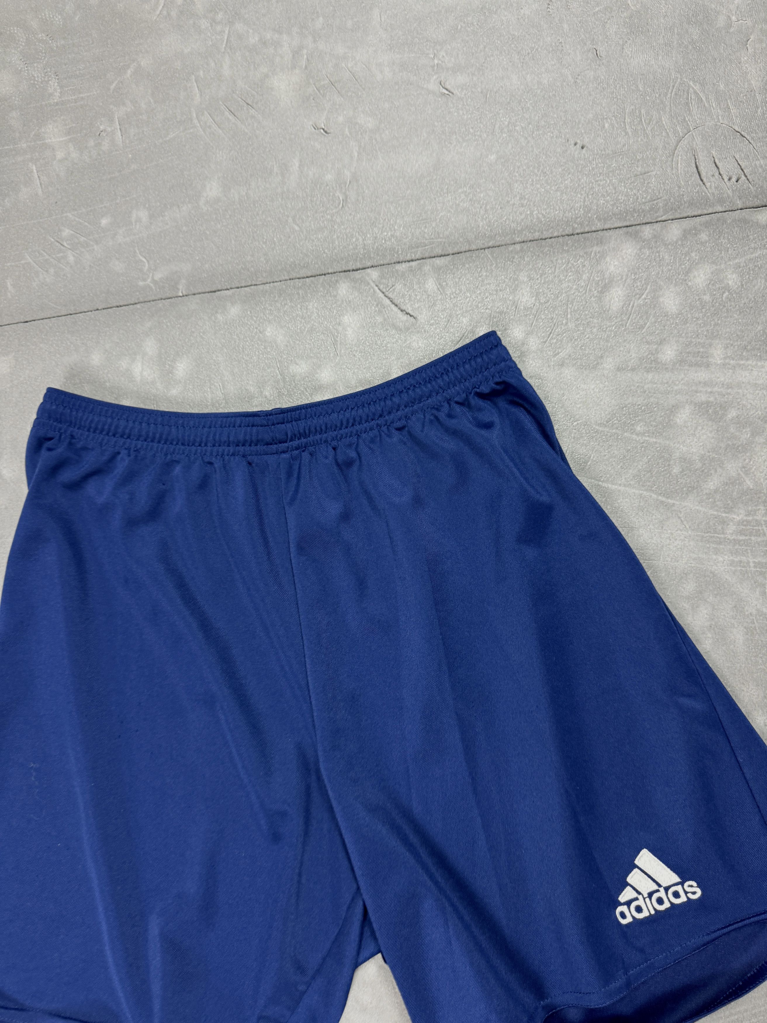 Adidas Adidas navy shorts sport soccer football streetwear Size US 30 / EU 46 - 4 Thumbnail