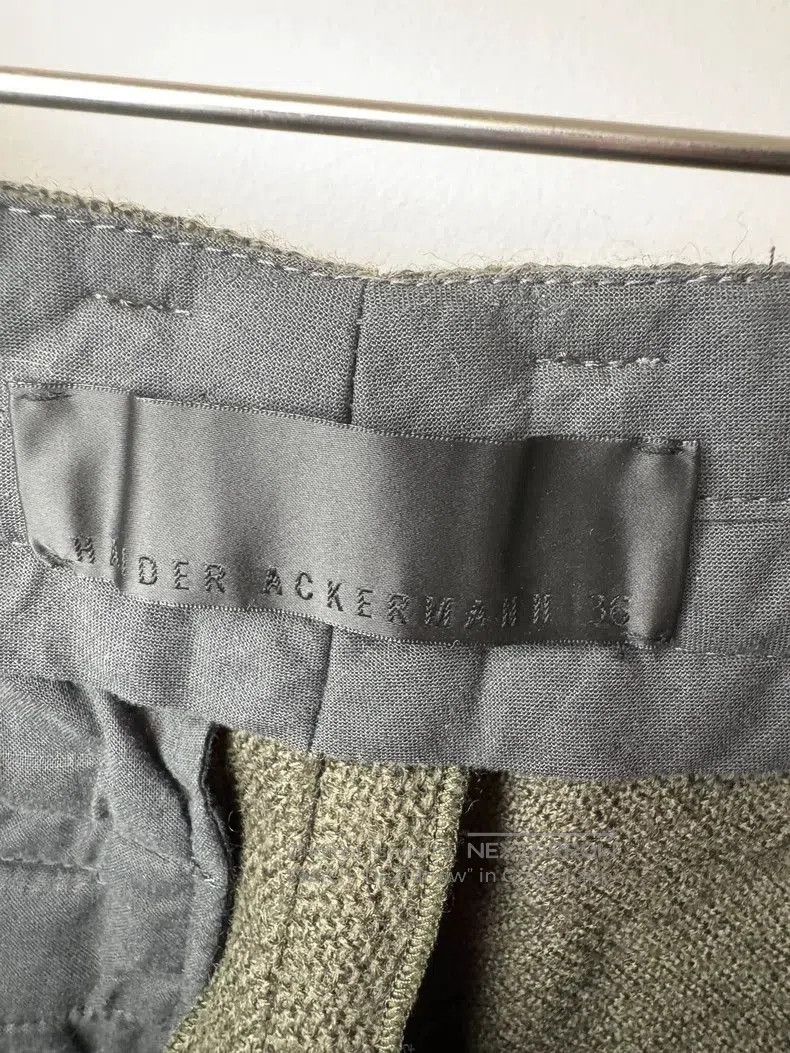 Haider Ackermann Haider Ackermann wool cigarette tube pants. Size US 32 / EU 48 - 7 Thumbnail