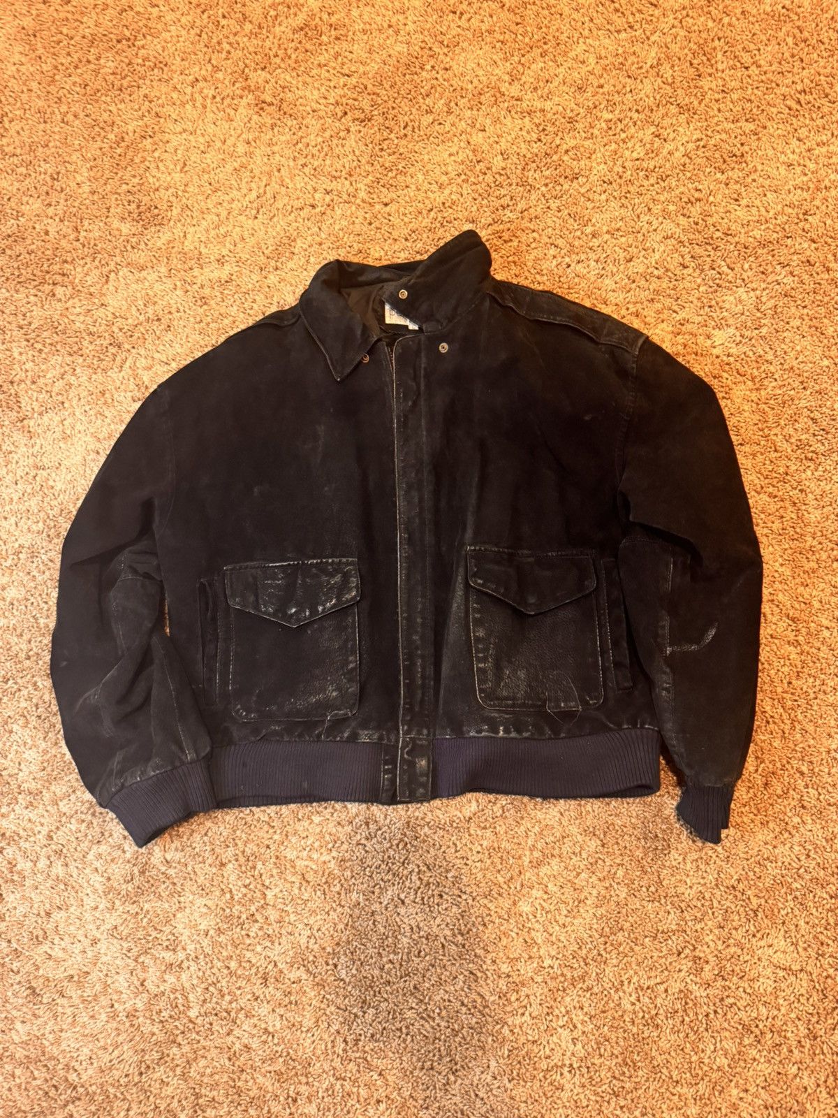 Other Pelle club black bomber jacket large Size US L / EU 52-54 / 3 - 1 Thumbnail