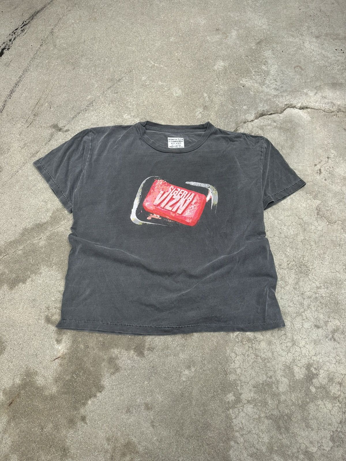 Siberia Hills x Joy Divizn tee