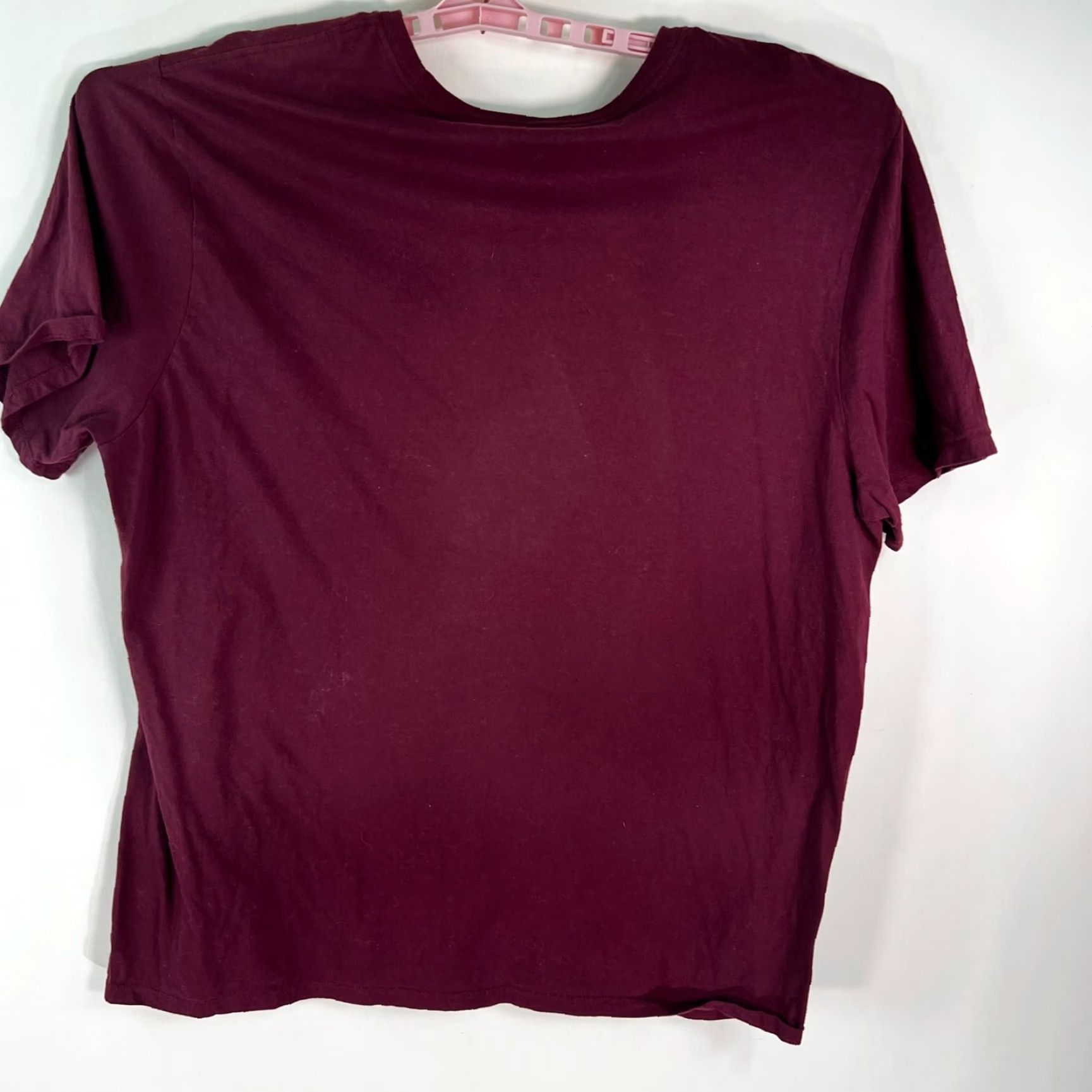 Nike Nike Shirt Mens Adult XXL Red Swoosh Just Do It Cotton Athletic T-Shirt 90s Logo Crew Neck Short Sleeve Size US XXL / EU 58 / 5 - 3 Thumbnail