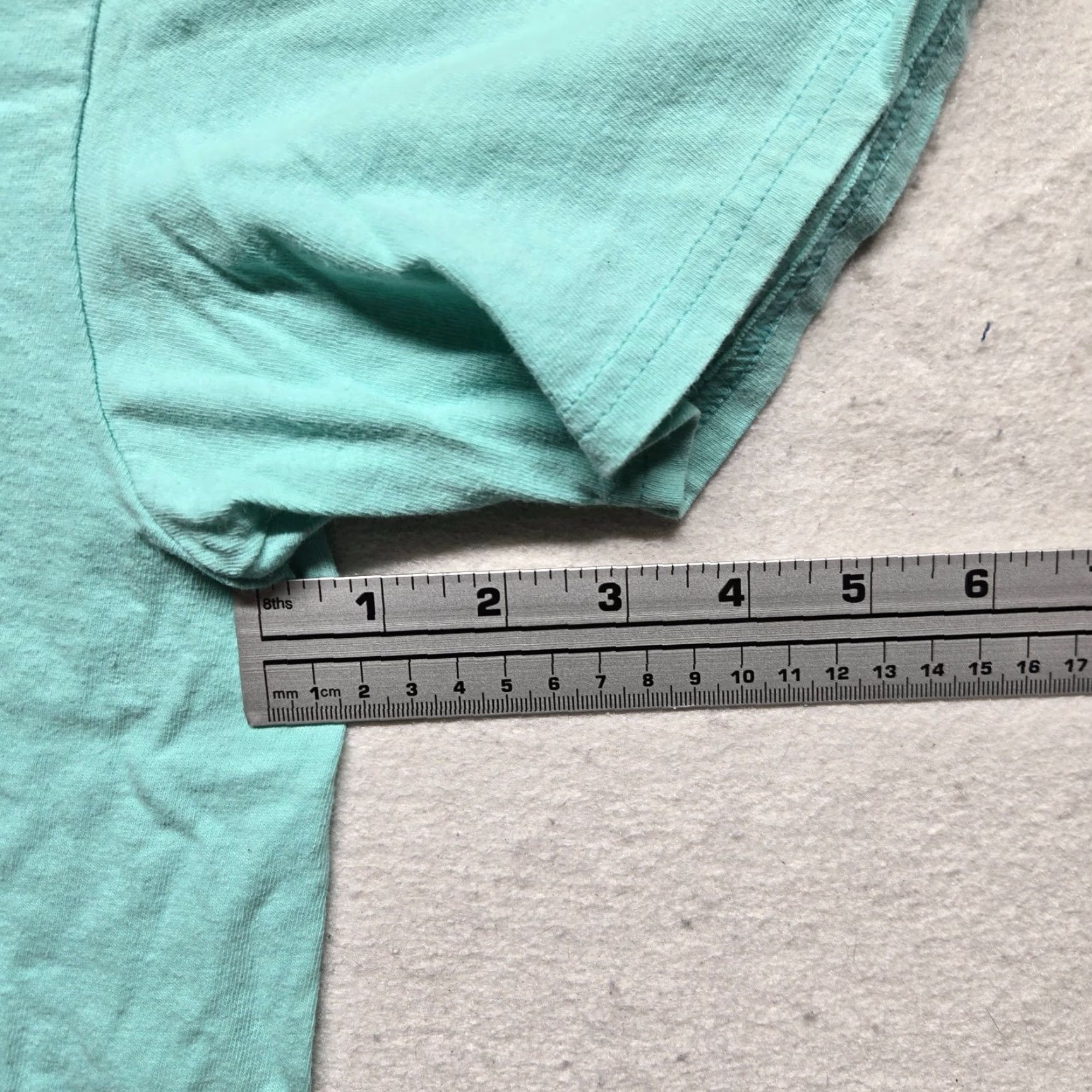 Vintage Simply Southern Shirt Men's L Seafoam Fish Theme Short Sleeve Crew Neck Size US L / EU 52-54 / 3 - 5 Thumbnail