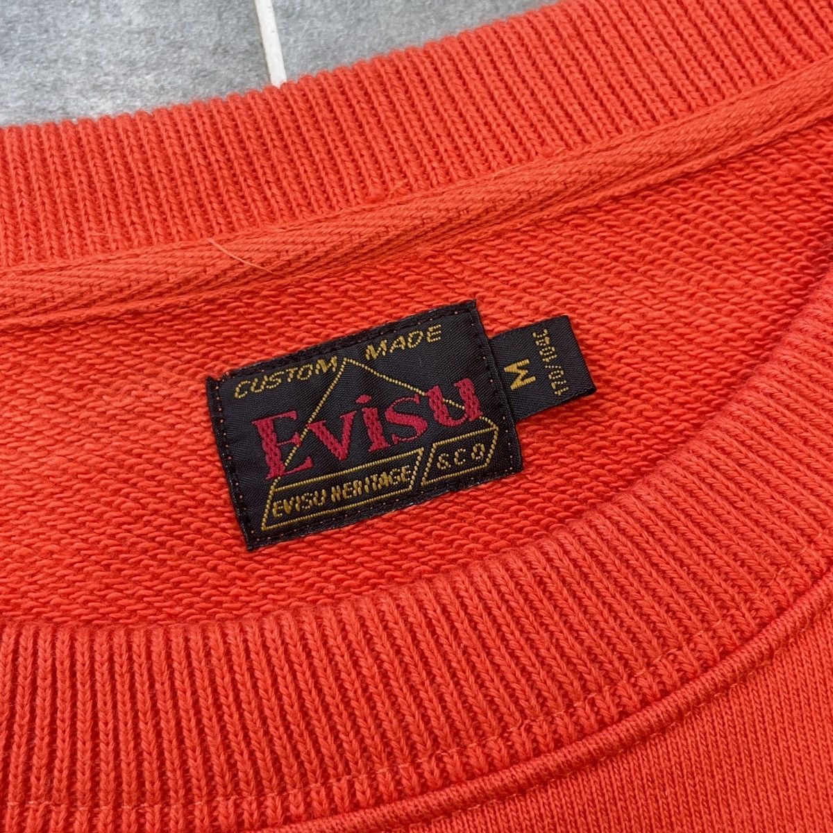 Evisu × Japanese Brand Evisu Sweatshirt Size M Size US M / EU 48-50 / 2 - 10 Thumbnail