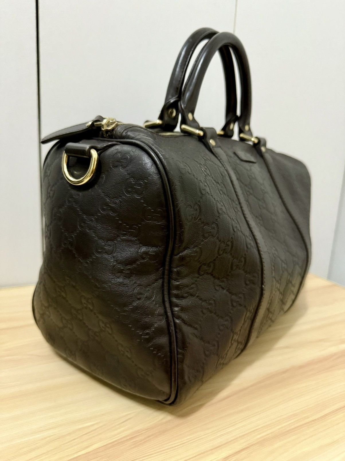 Gucci Gucci Guccissima Joy Boston leather bag Size ONE SIZE - 5 Thumbnail