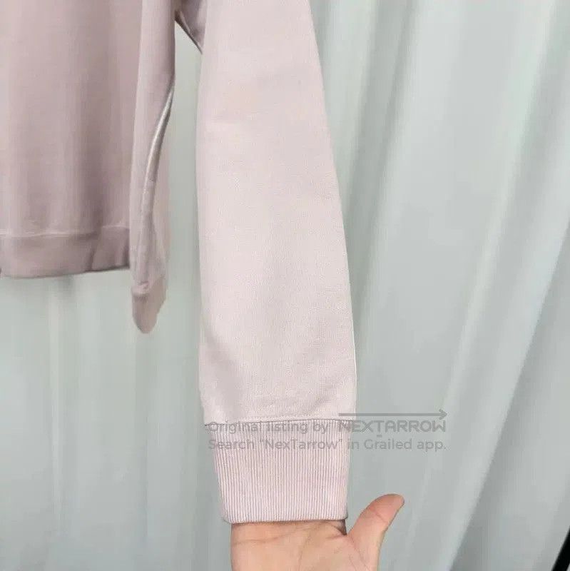 Dior Dior Pink Cotton Logo Long Sleeve Sweatshirt . Size US XS / EU 42 / 0 - 4 Thumbnail