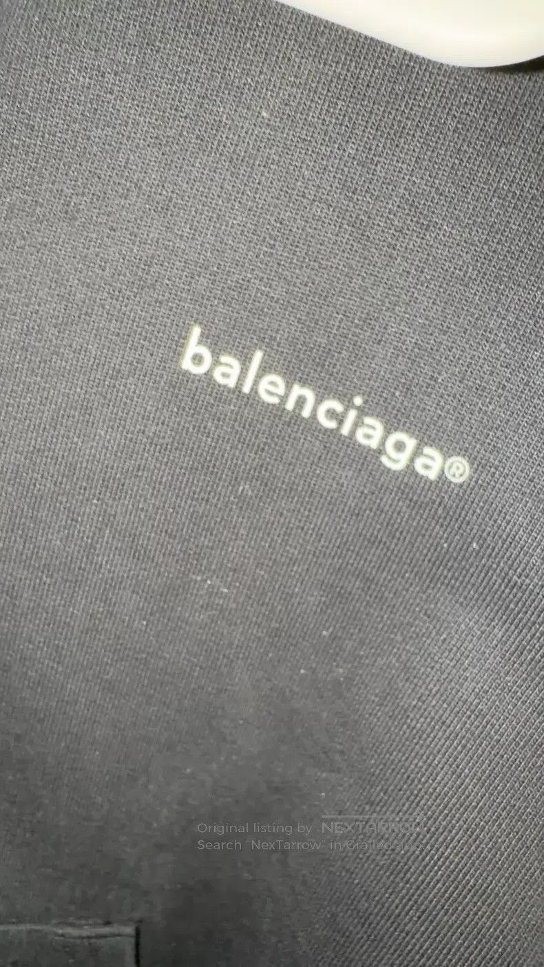 Balenciaga Balenciaga Small Letter Logo Zip-Up Jacket Size US S / EU 44-46 / 1 - 4 Thumbnail