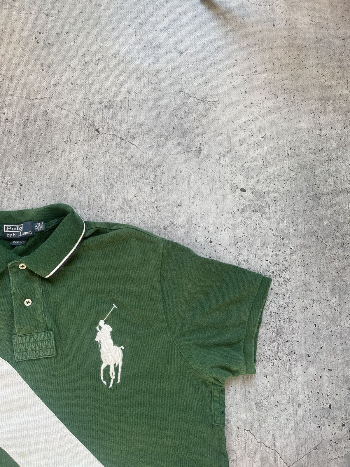 Polo Ralph Lauren Vintage Polo Ralph Lauren Great Britain T-shirt #30 Size US XL / EU 56 / 4 - 5 Thumbnail