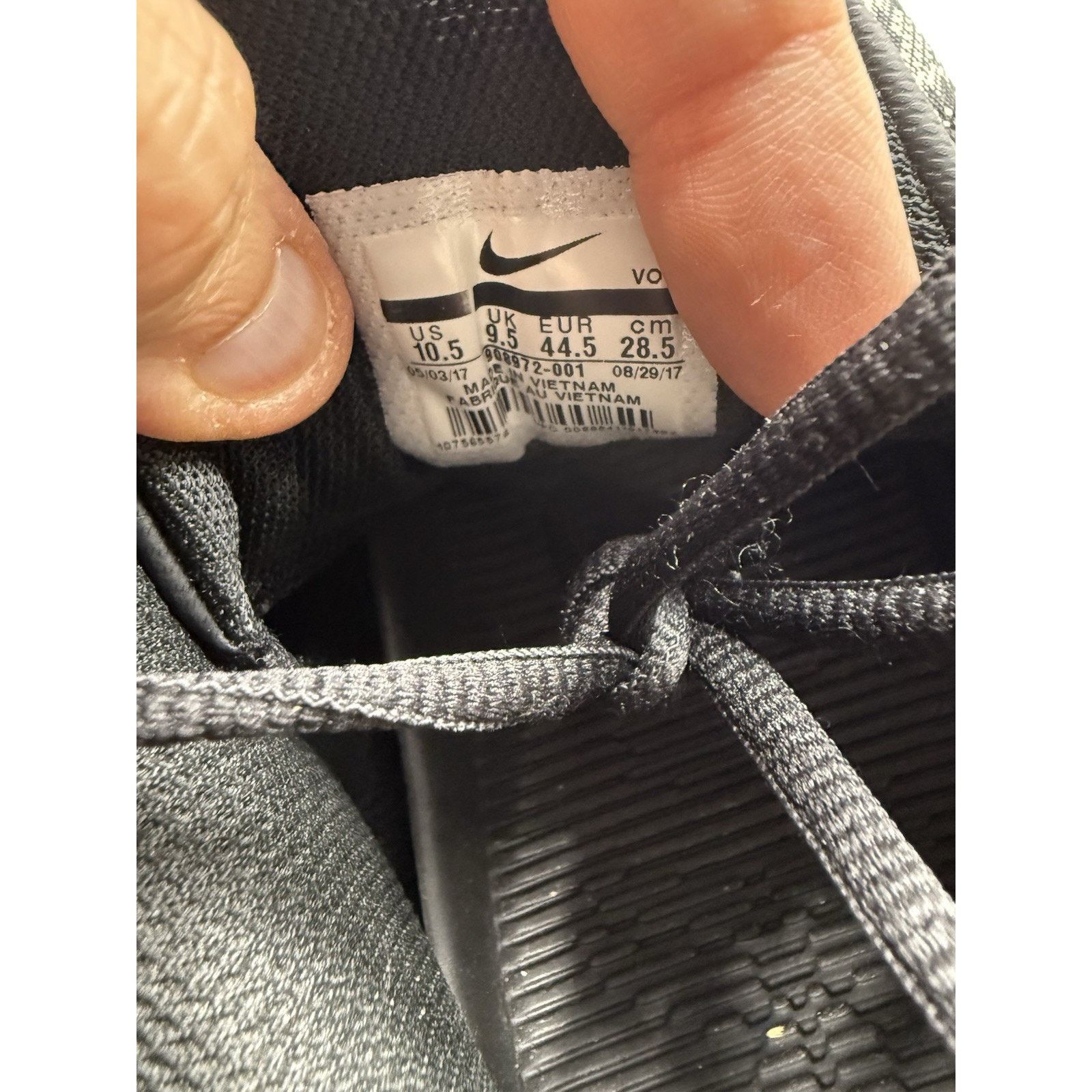 Nike Size 10.5 - Nike Mamba Rage Anthracite Size US 10.5 / EU 43-44 - 7 Thumbnail