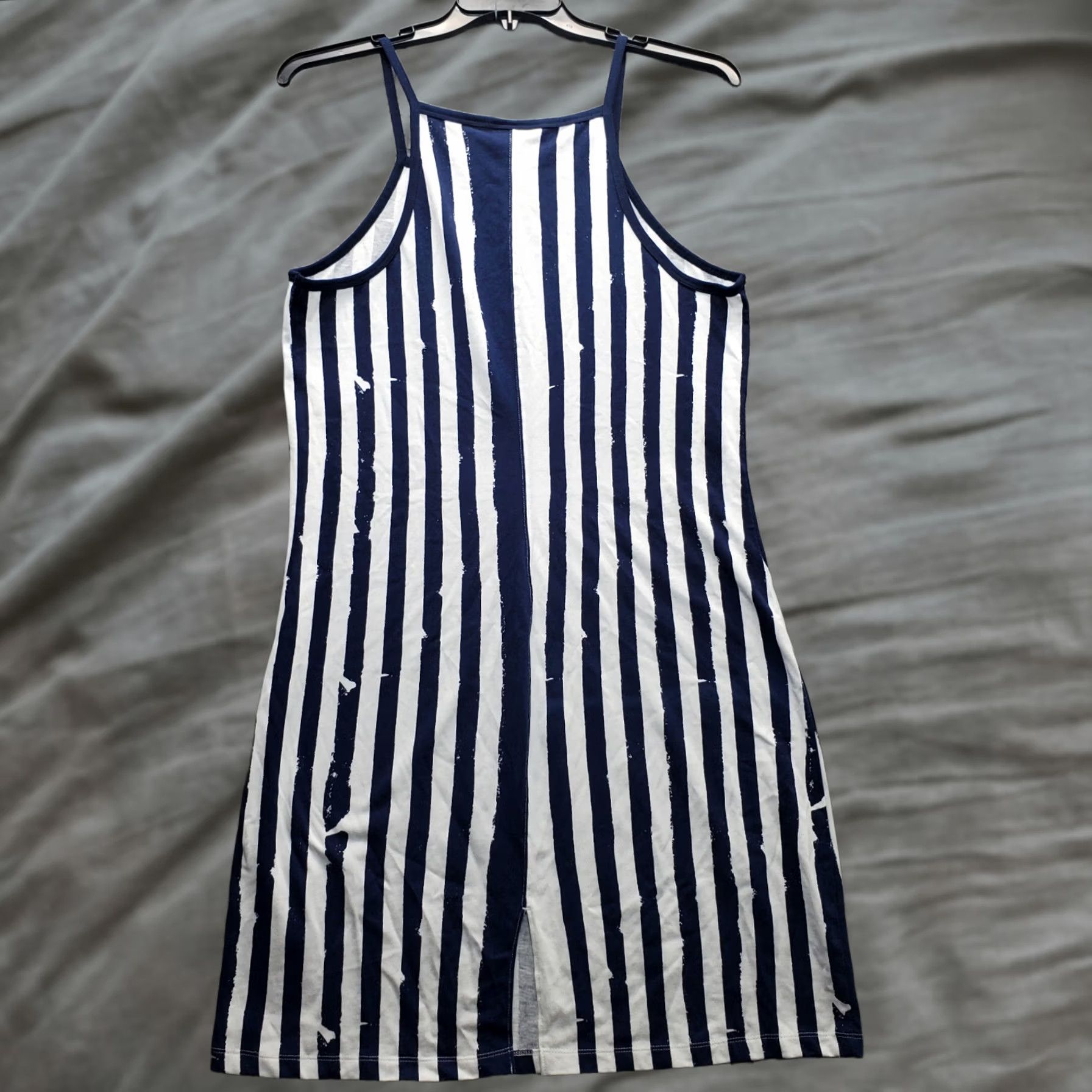 Nike Nike Cami Dress Womens Size XL Mult striped Red Spaghetti Strap Knee Length Sleeveless Size XL / US 12-14 / IT 48-50 - 1 Thumbnail