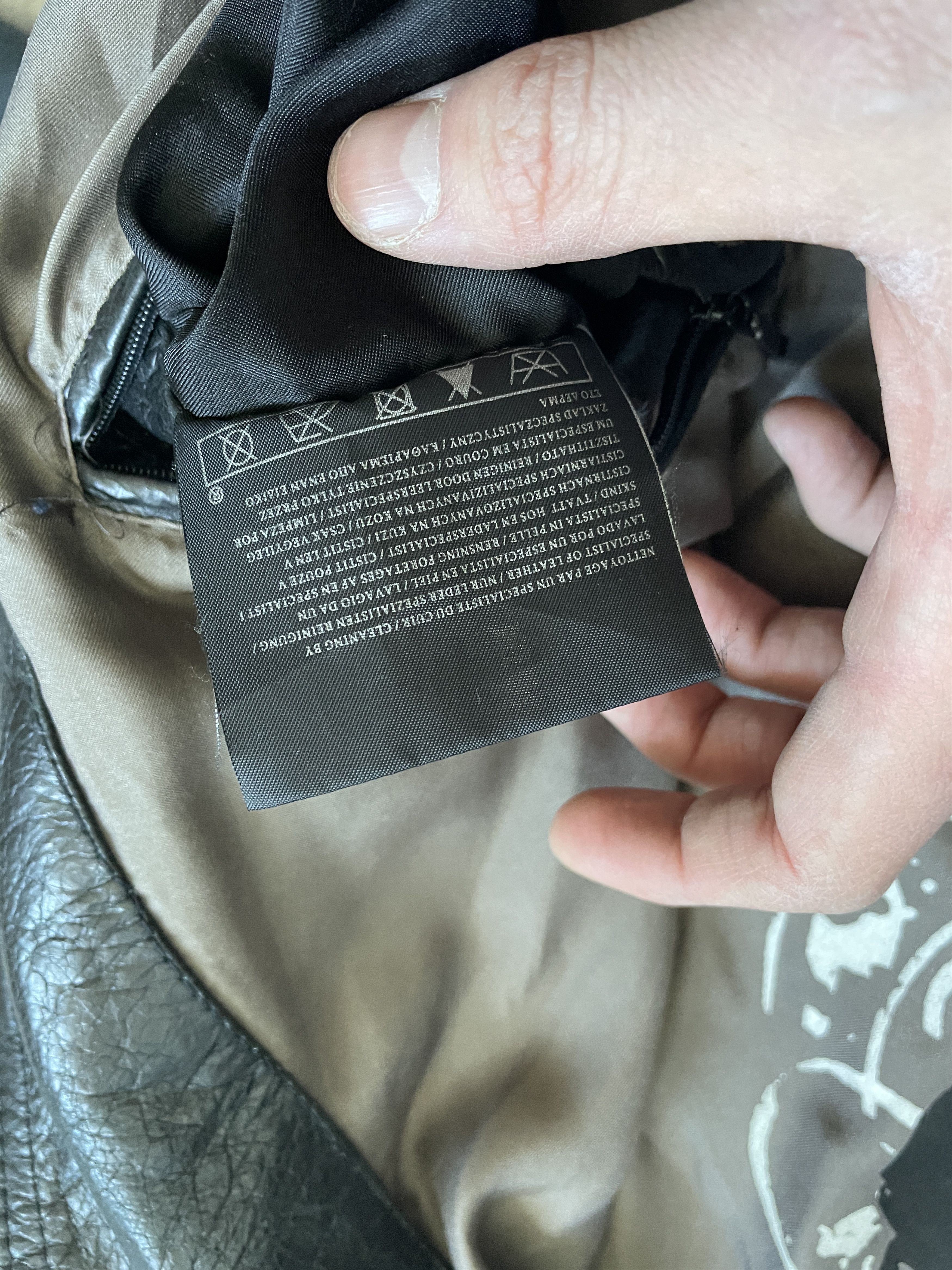 Japanese Brand Y2K JAPAN STYLE BLACK LEATHER FLIGHT BOMBER JACKET Size L / US 10 / IT 46 - 5 Thumbnail