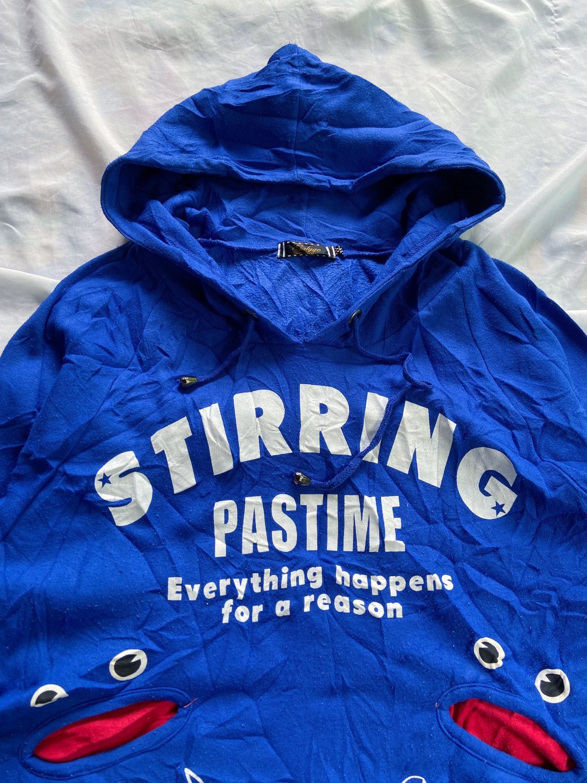 20471120 STIRRING PASTIME EVERYTHING HAPPENS FOR A REASON HOODIE Size US L / EU 52-54 / 3 - 2 Thumbnail