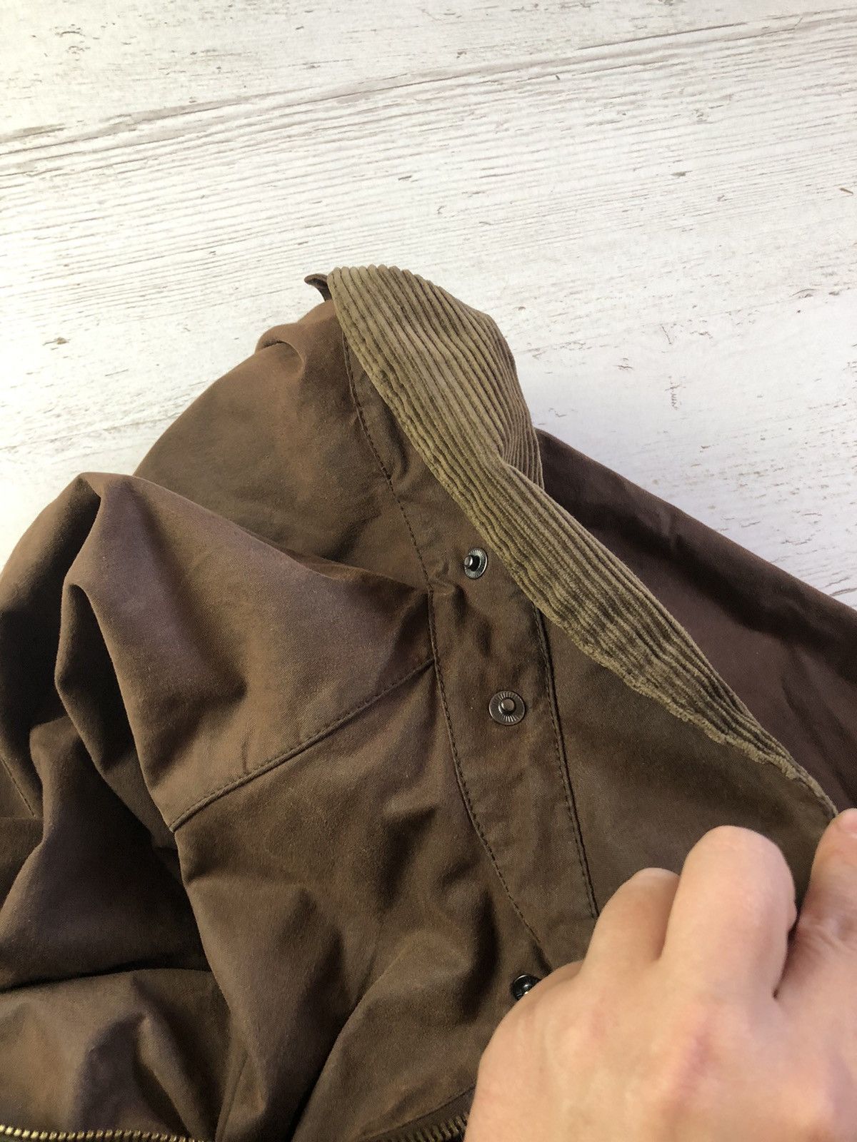 Barbour Bedale jacket Barbour wax vintage Size US M / EU 48-50 / 2 - 11 Thumbnail