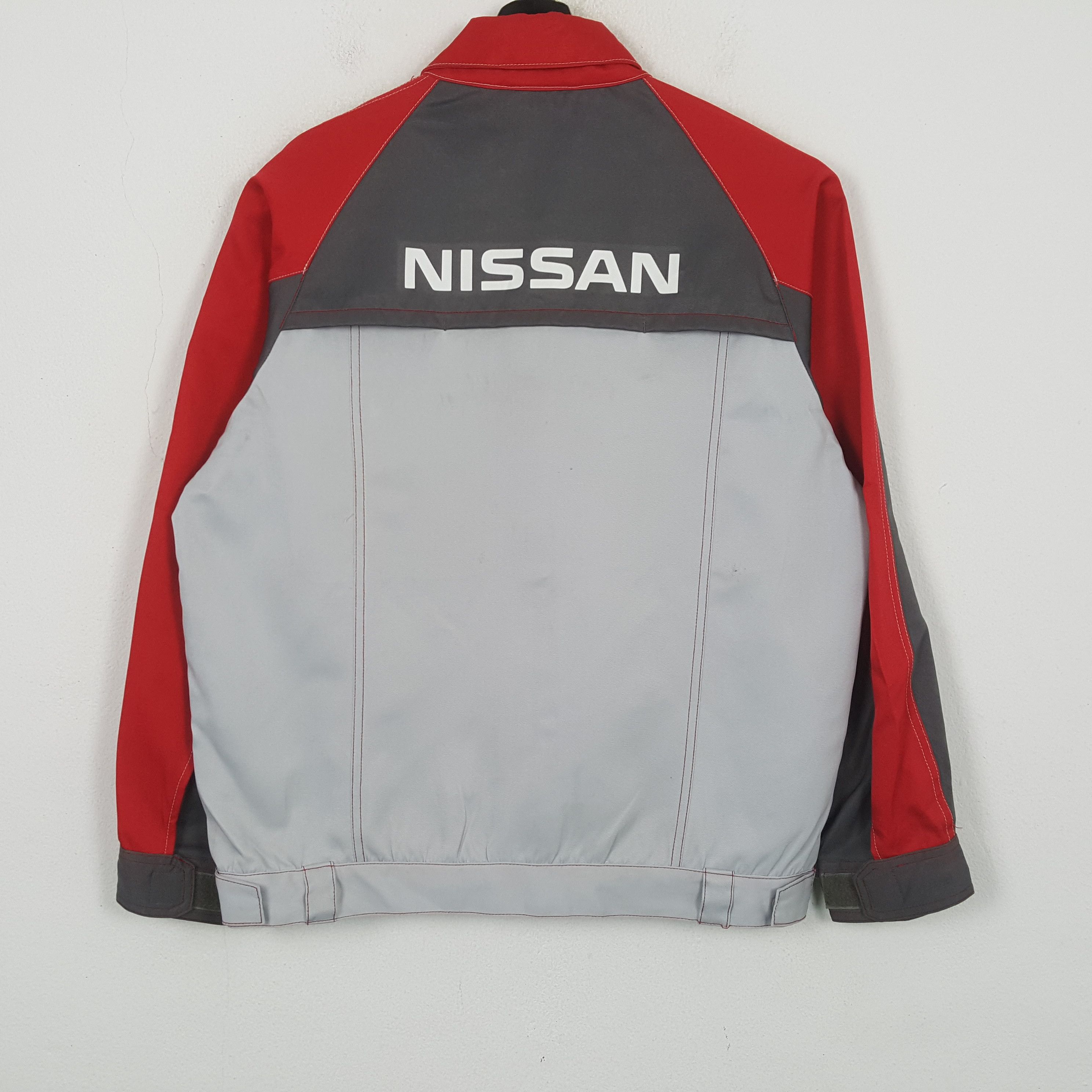 Nissan Nissan Japanese Motorsports Jacket RR30 Size US L / EU 52-54 / 3 - 1 Thumbnail