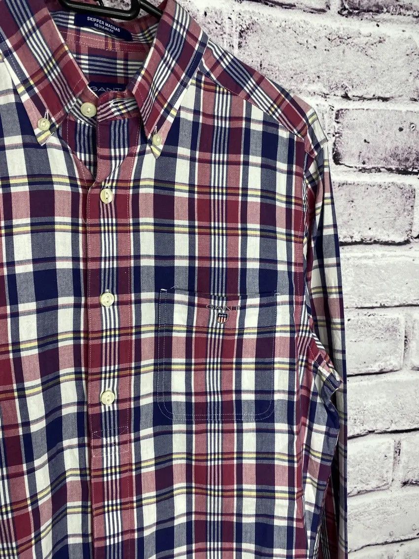 Gant MENS Shirt Butonn up Gant Vintage Streetwear Size US M / EU 48-50 / 2 - 4 Thumbnail