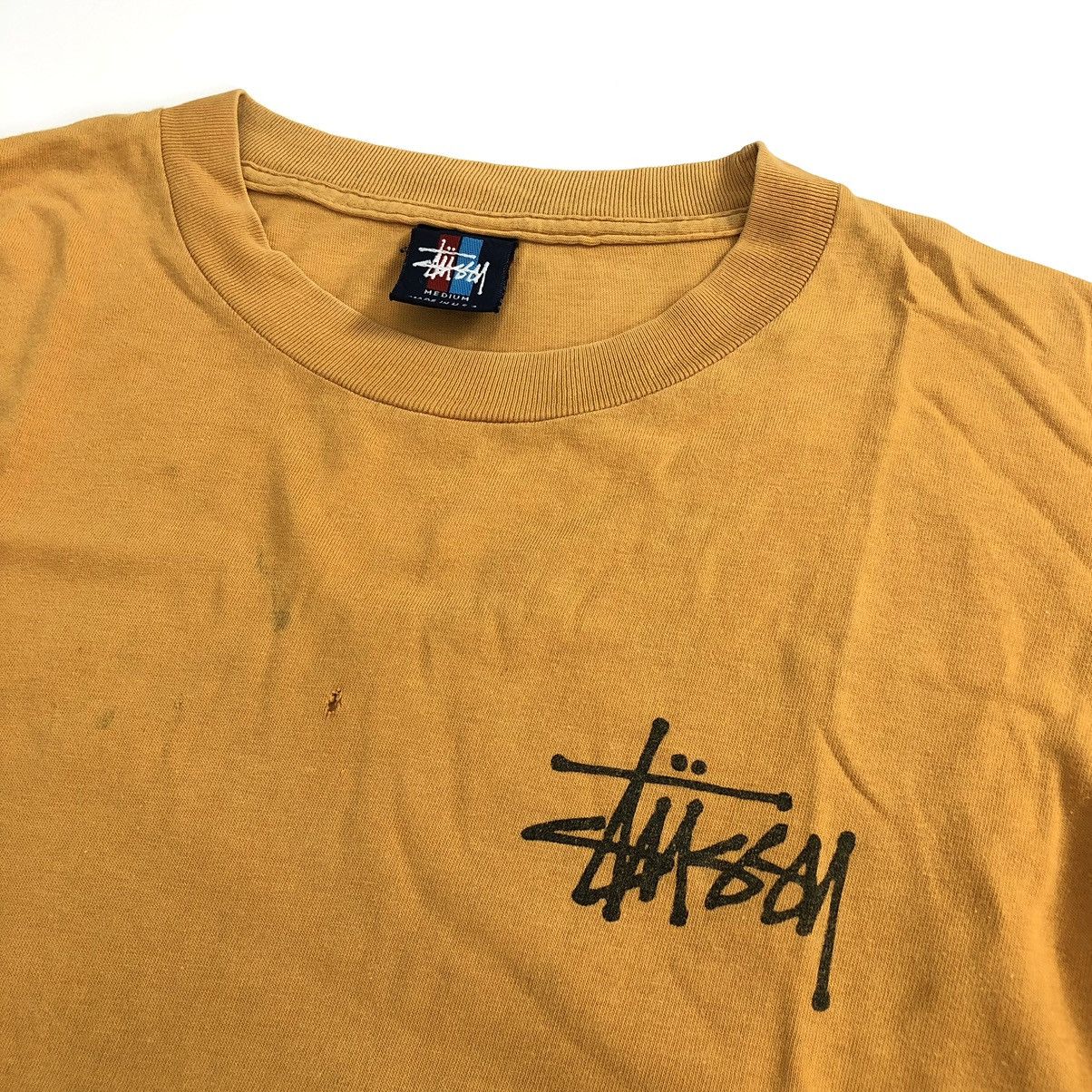 Stussy 1990s Vintage Stussy Dragon Tee Size US M / EU 48-50 / 2 - 12 Thumbnail