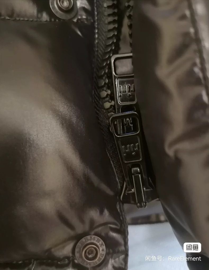 Number (N)ine Number (N)ine Down vest, sheepskin stitching, vest 2503-Nex Size US M / EU 48-50 / 2 - 6 Thumbnail