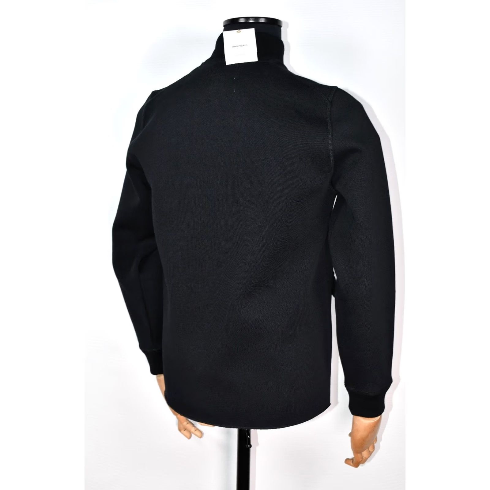 Norse Projects Norse Projects Fjord Double Sweat Black Full Zip Jacket Mens M Size US M / EU 48-50 / 2 - 7 Thumbnail